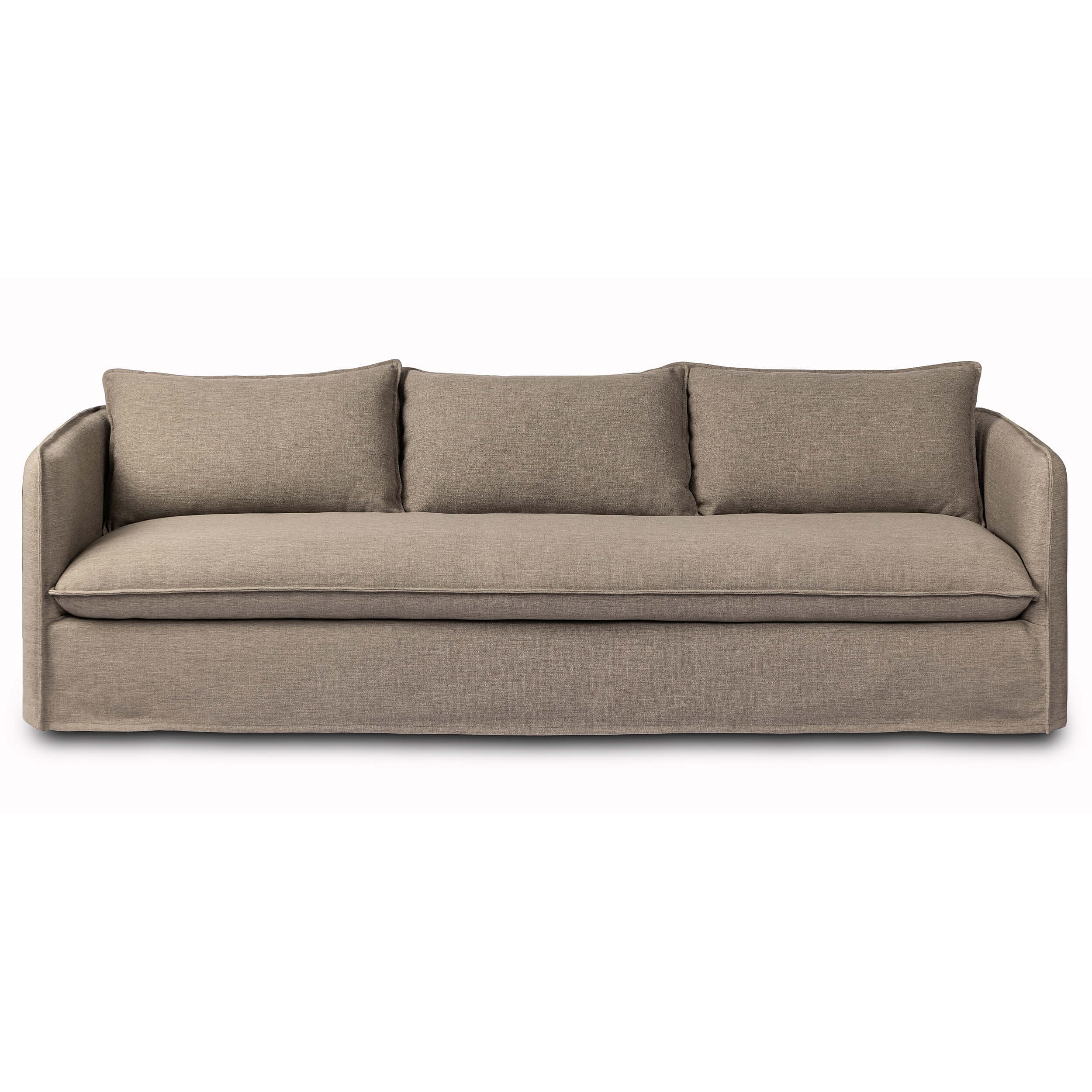 Andre Outdoor Sofa, Alessi Fawn by Four Hands