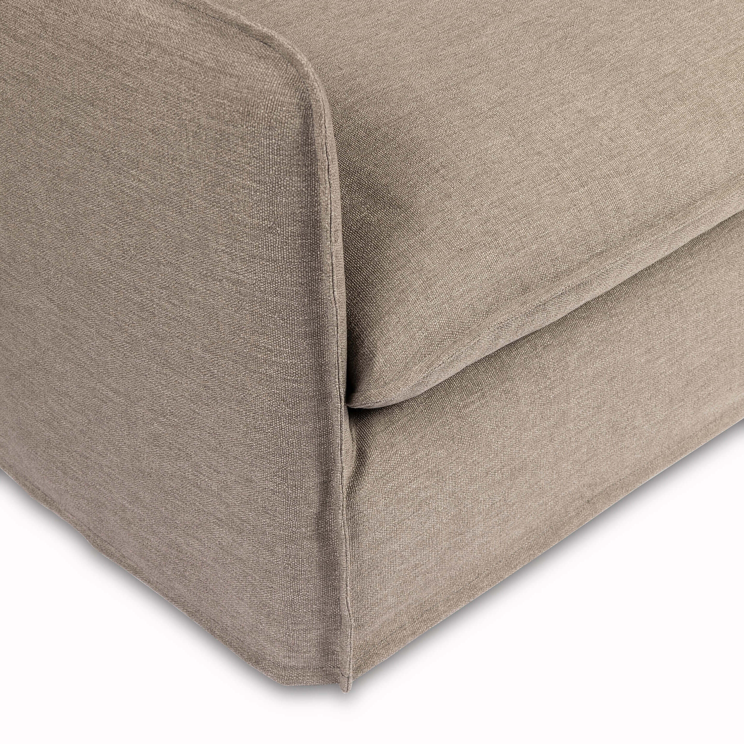 Andre Outdoor Sofa, Alessi Fawn by Four Hands - Image 6