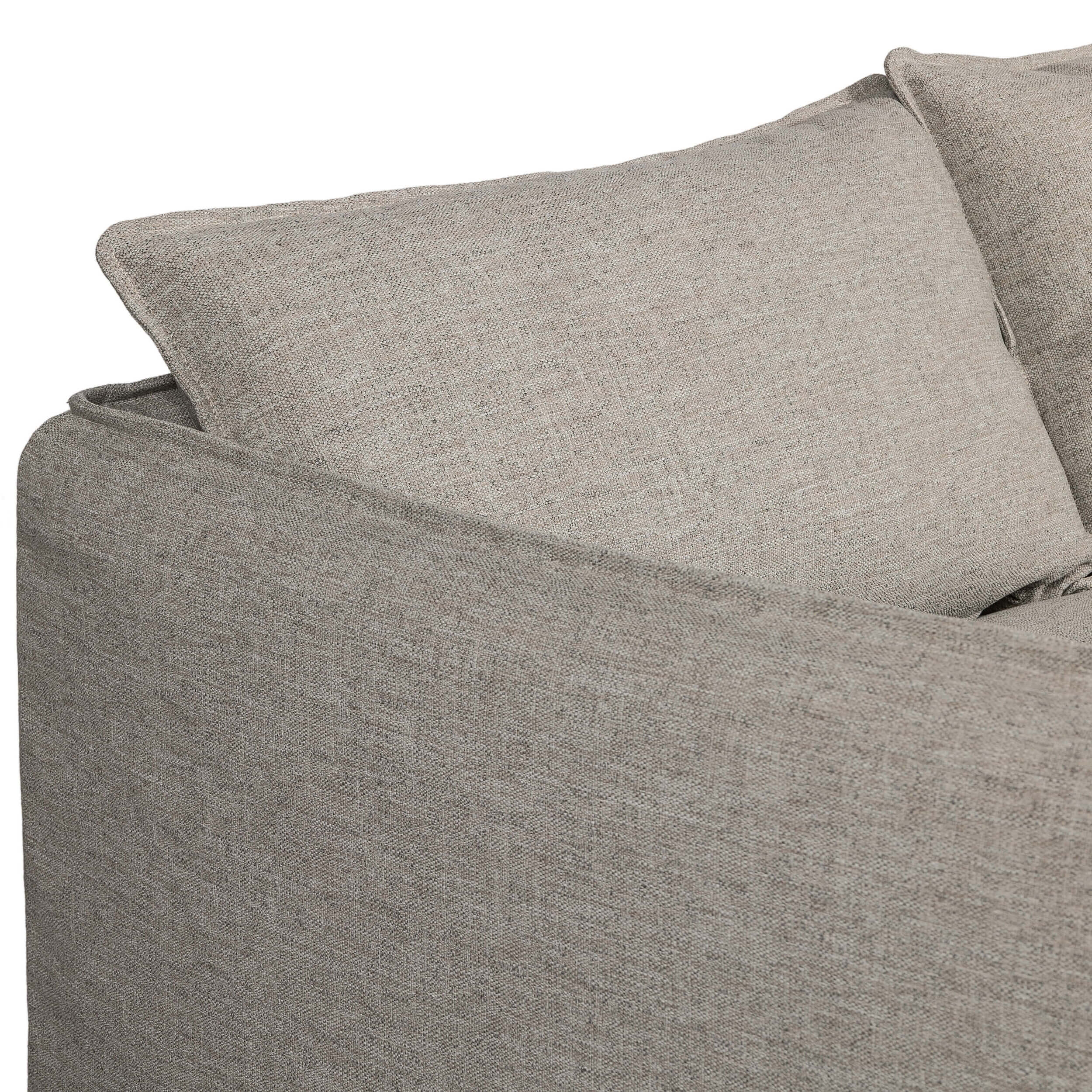 Andre Outdoor Sofa, Alessi Slate by Four Hands - Image 5