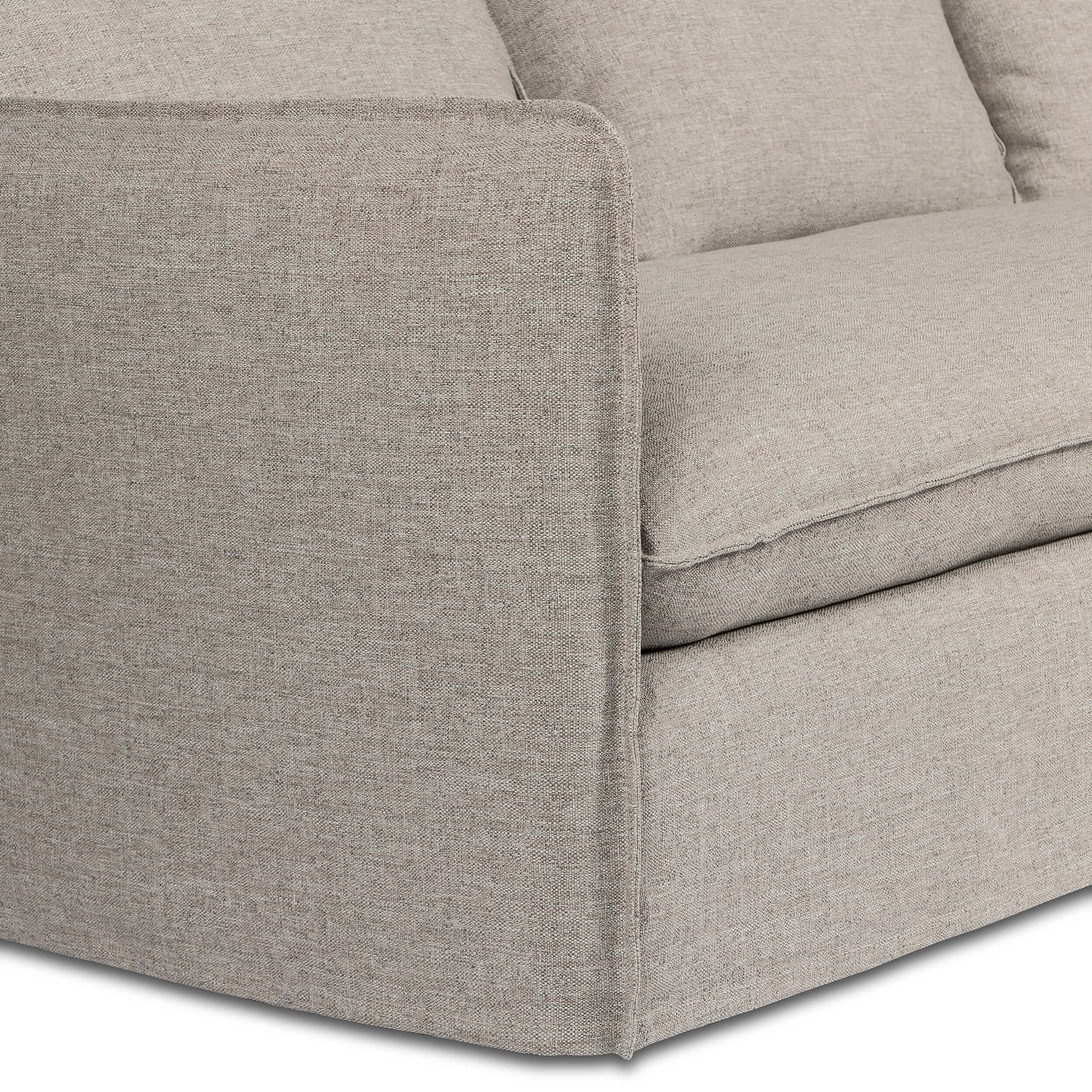 Andre Outdoor Sofa, Alessi Slate by Four Hands - Image 6