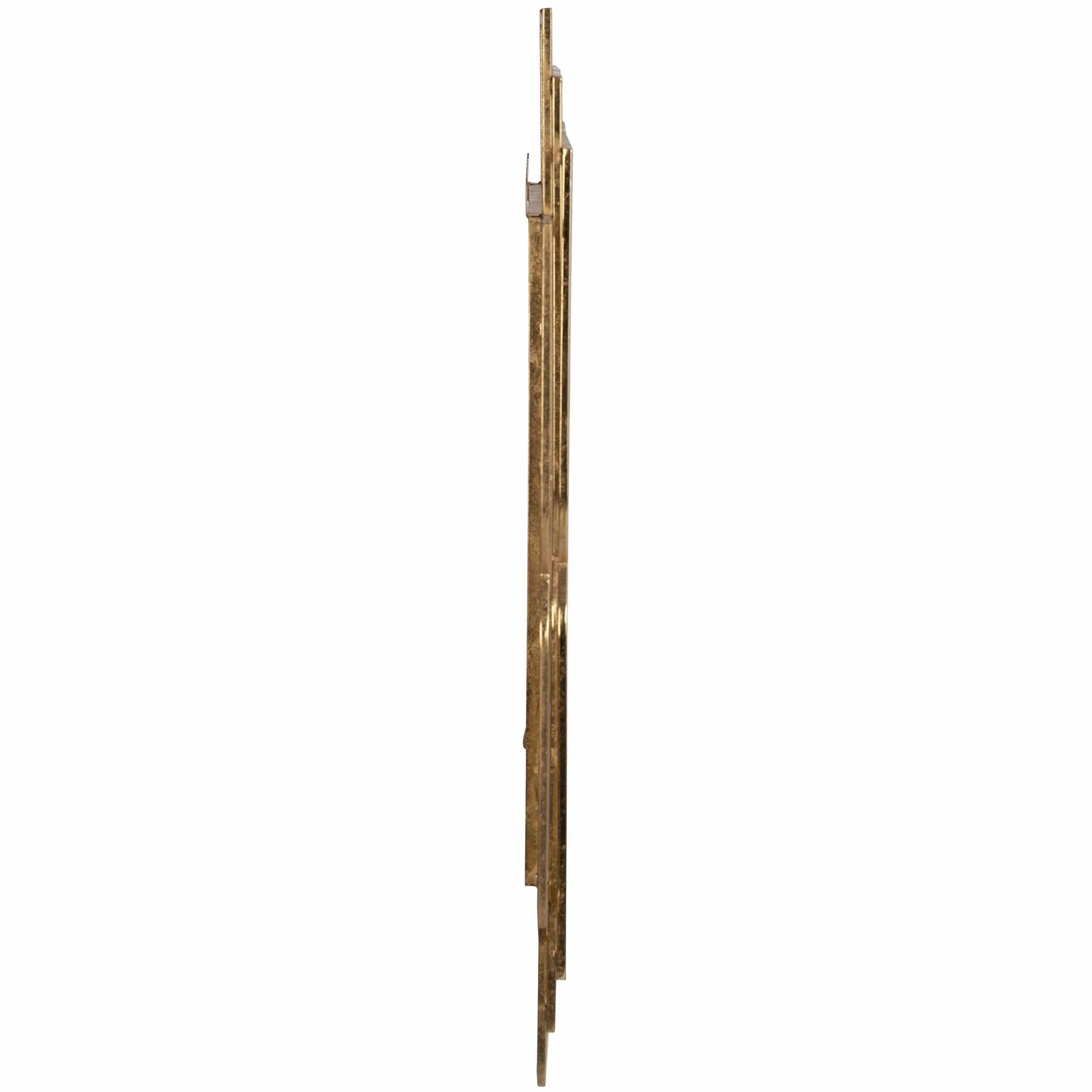 Andria Mirror, Gold - Image 3