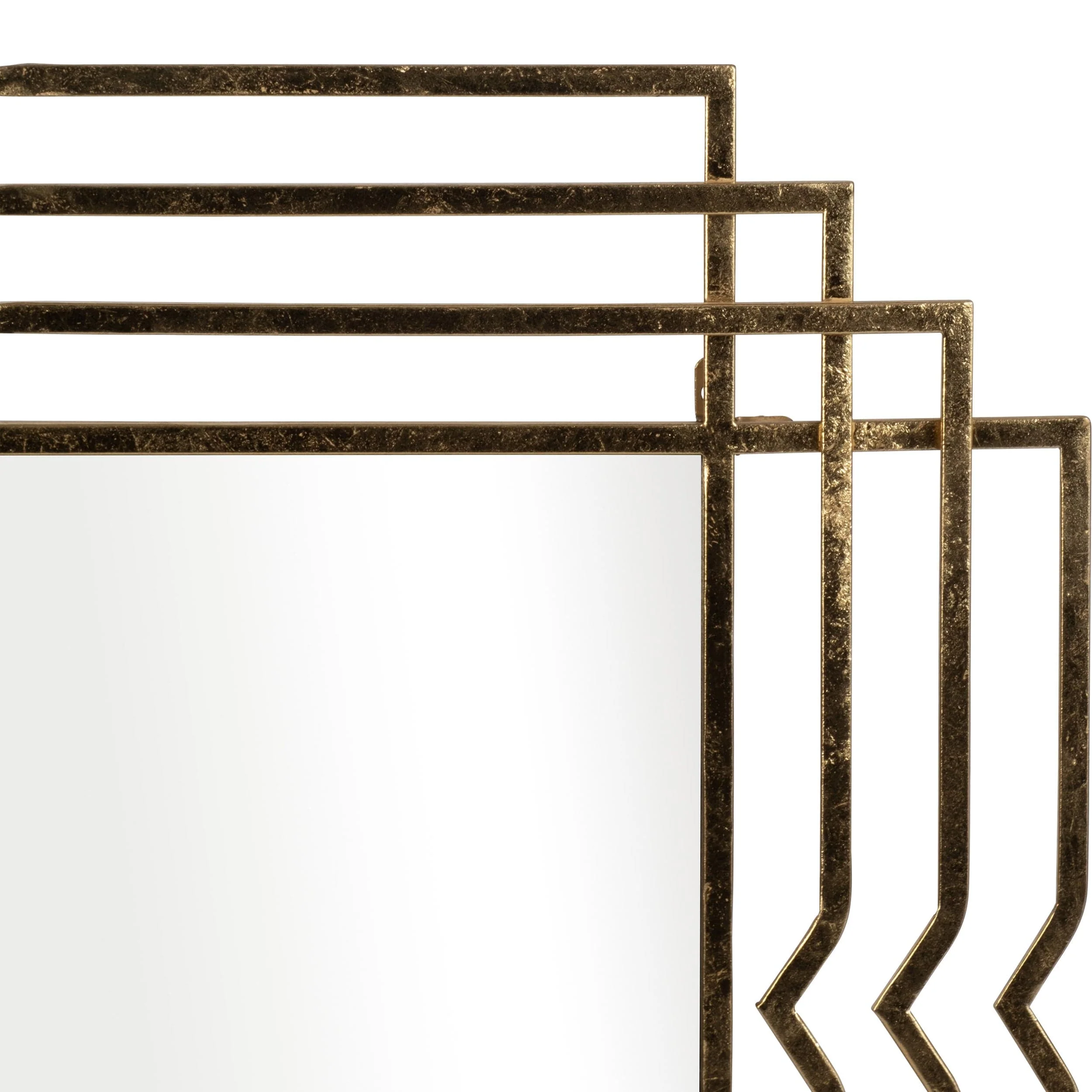 Andria Mirror, Gold - Image 4