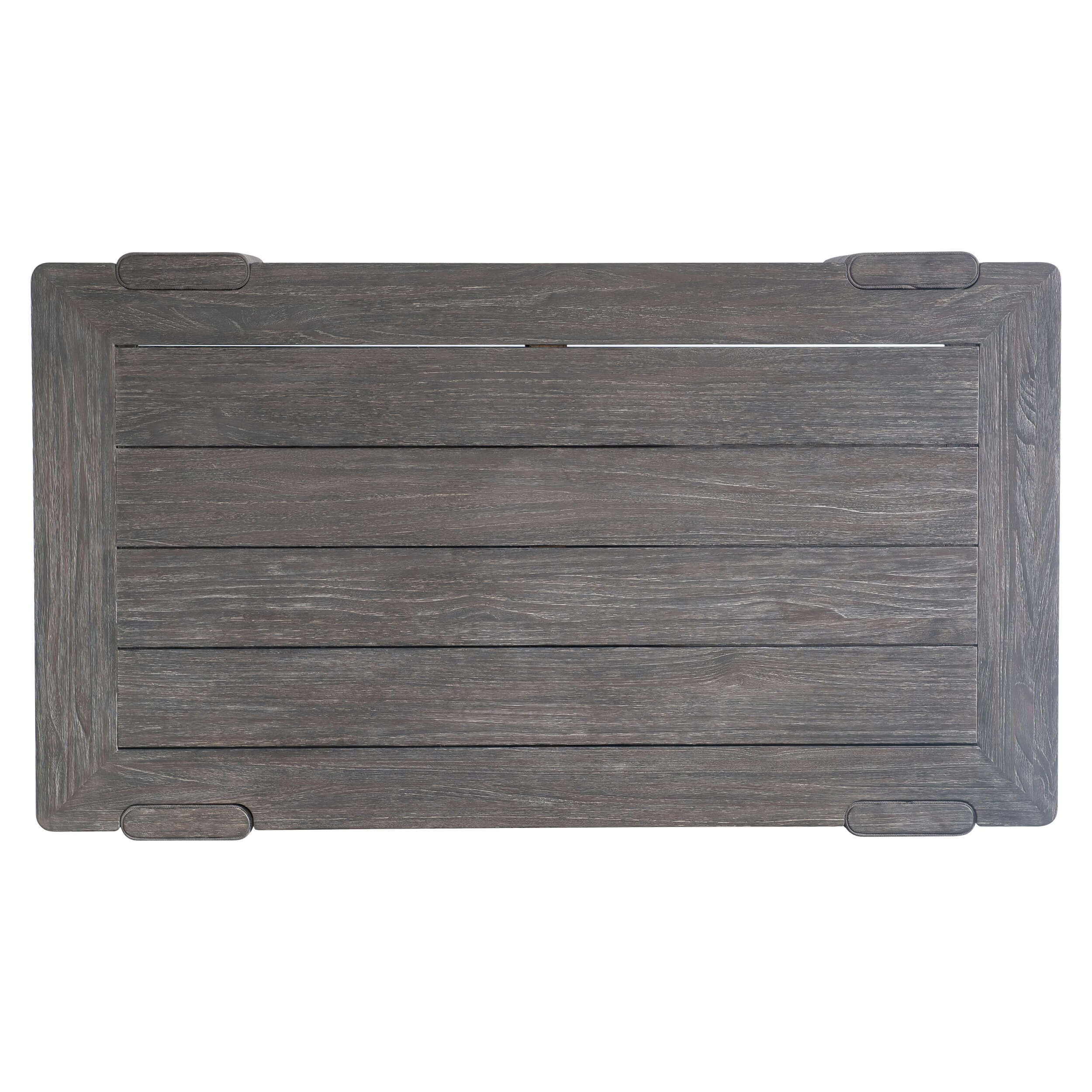 Andros Outdoor Cocktail Table, Smoked Truffle - Image 4