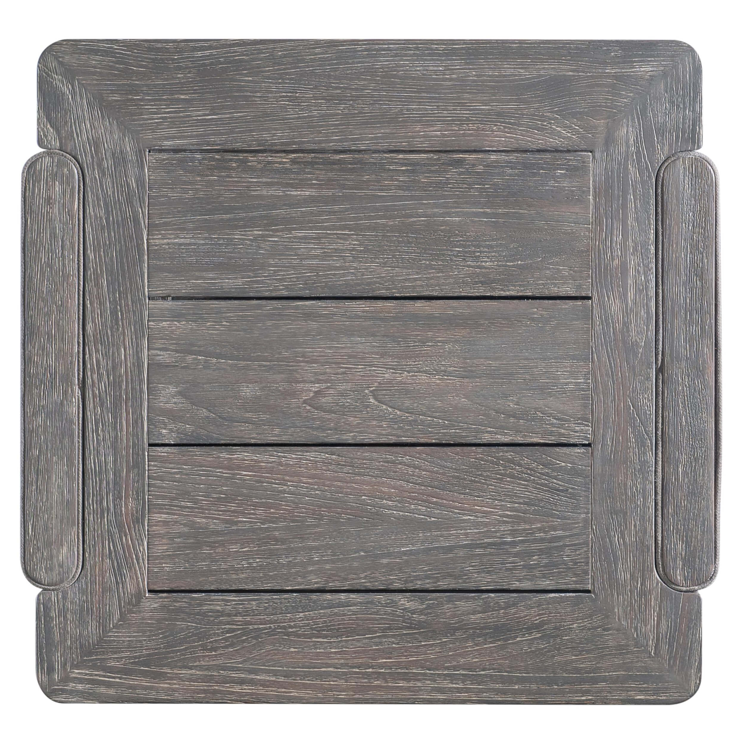Andros Outdoor Side Table, Smoked Truffle - Image 4