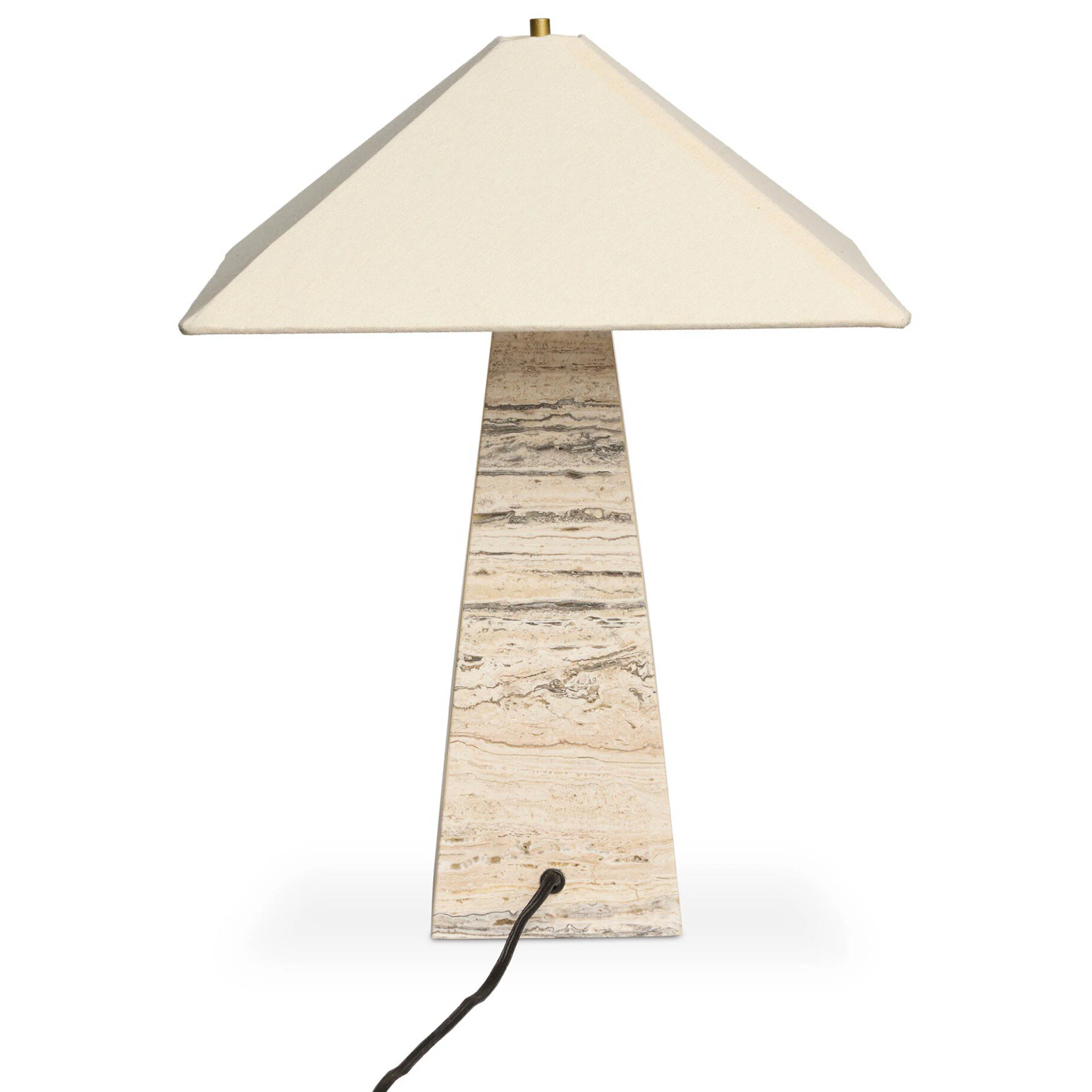 Andros Table Lamp, White by Four Hands - Image 4