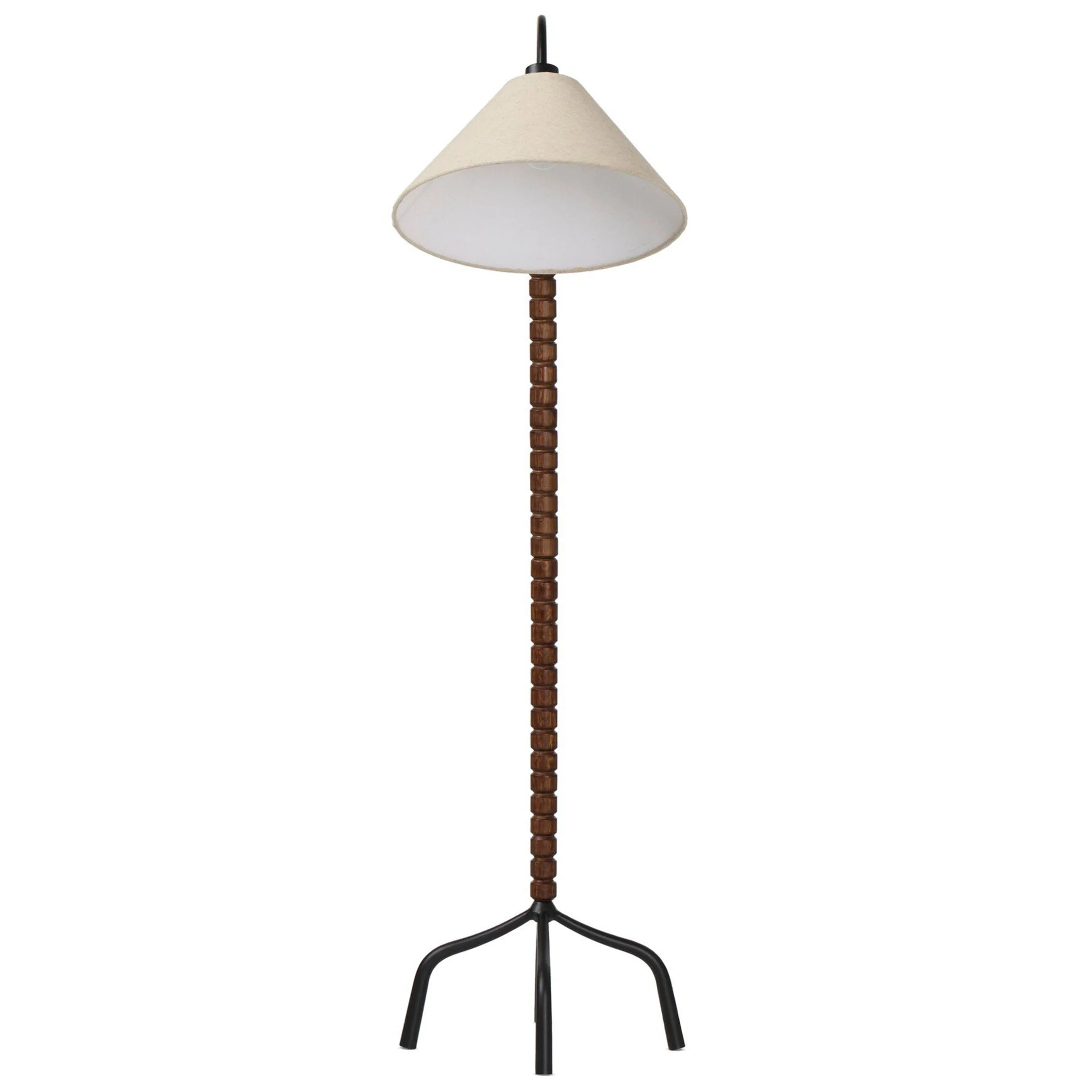 Andy Floor Lamp, Black  by Amber Lewis x Four Hands - Image 2
