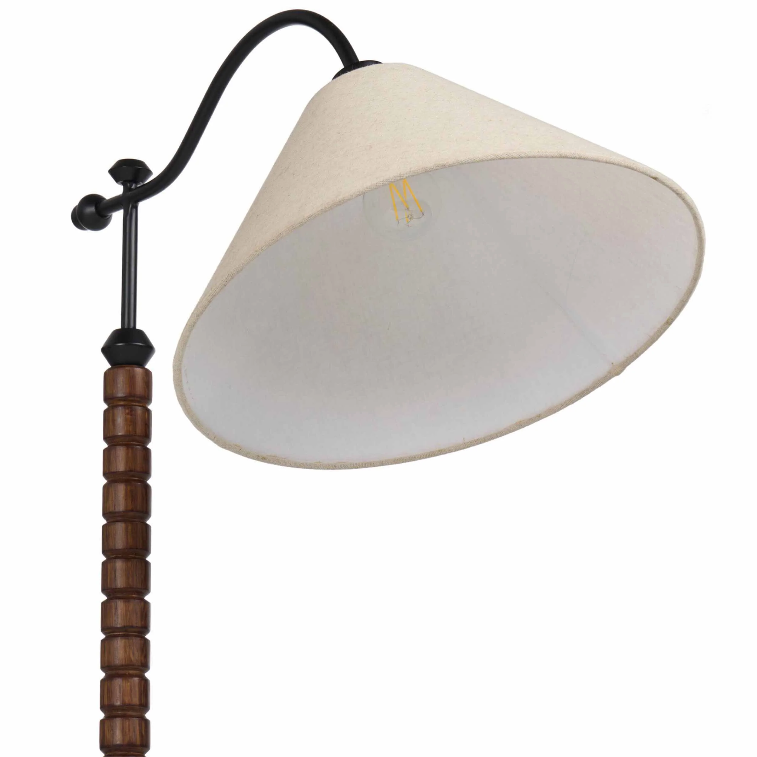 Andy Floor Lamp, Black  by Amber Lewis x Four Hands - Image 5