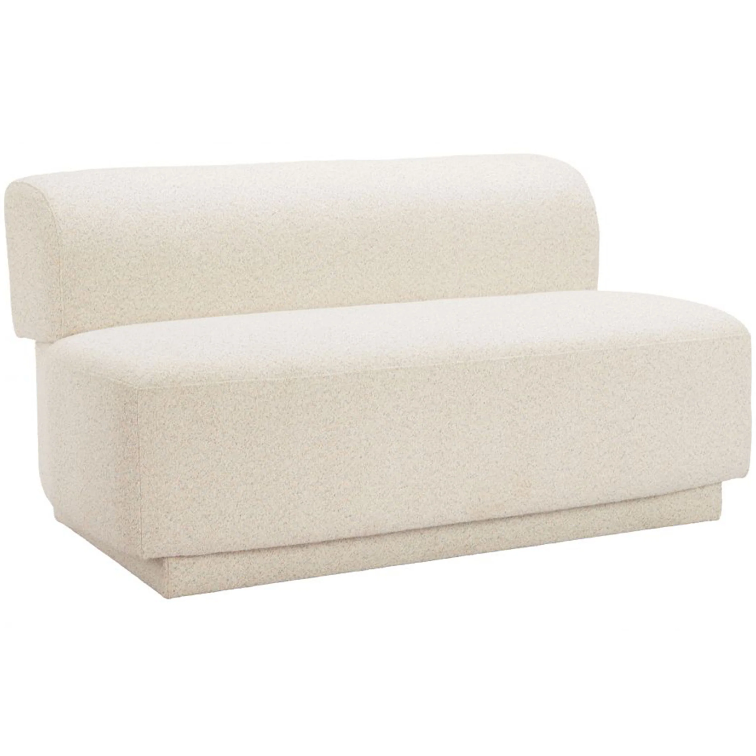 Anese Loveseat, Multigrain Beige - Image 2