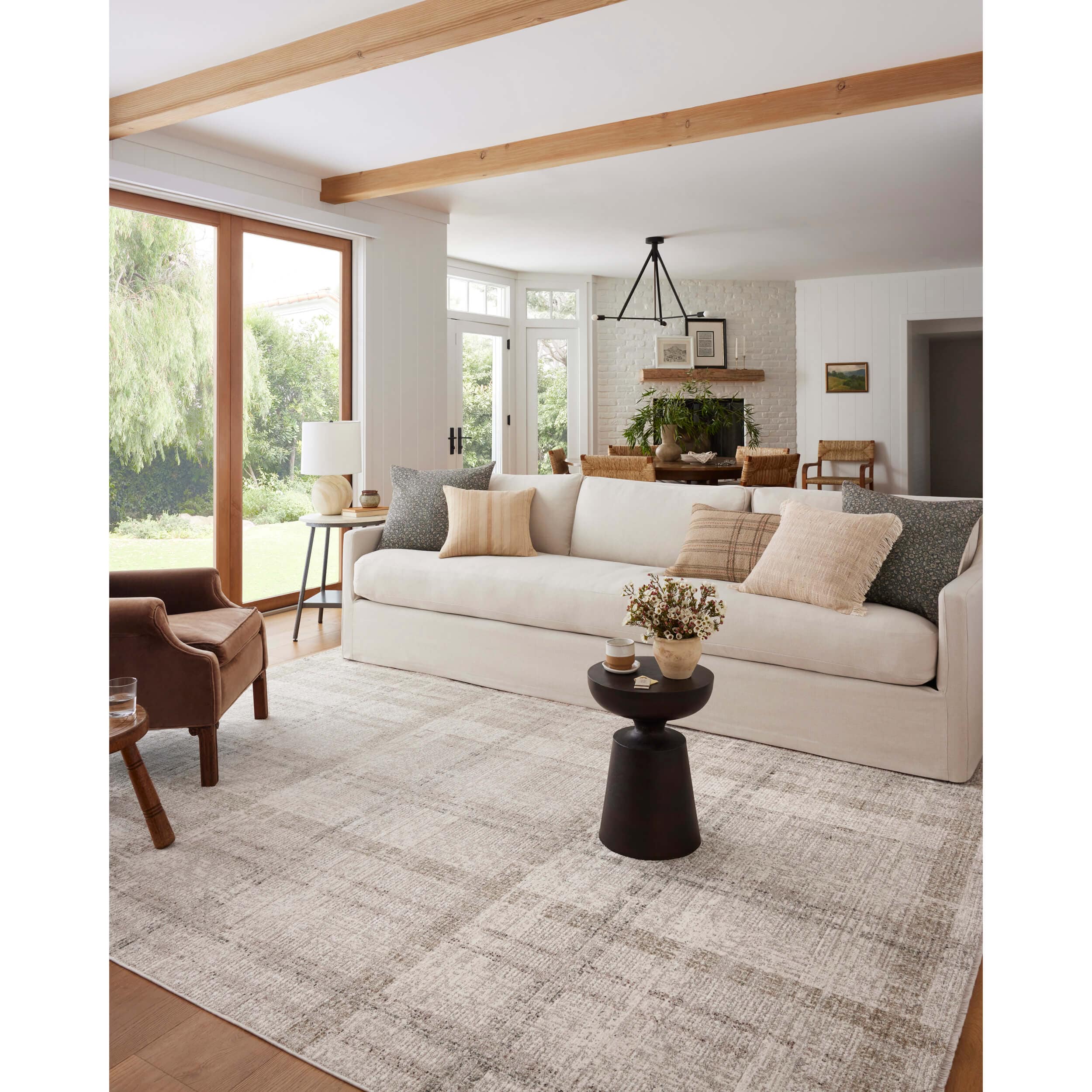 Angela Rose × Loloi Rug Ember EMB-04, Ivory/Multi - Image 7