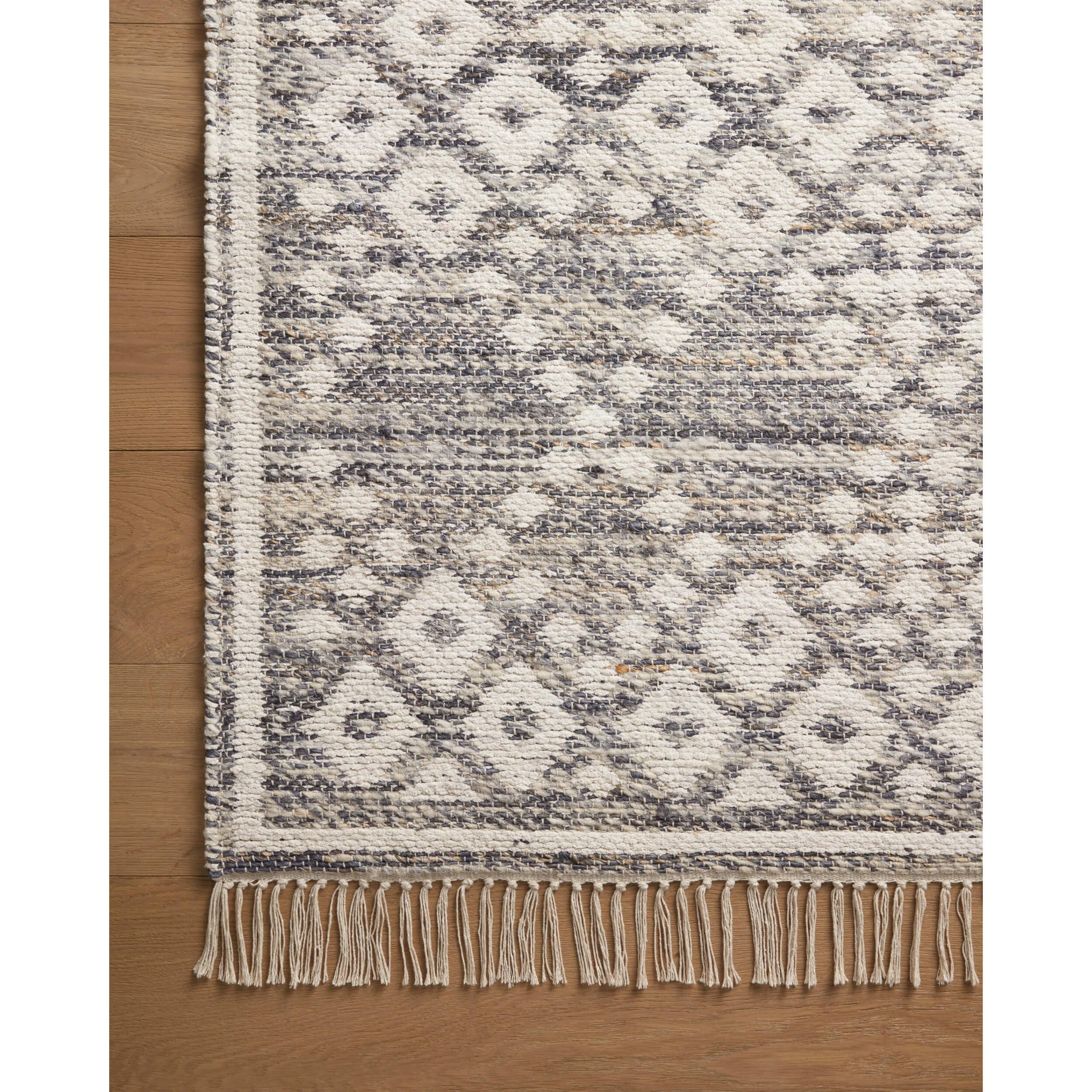 Angela Rose × Loloi Rug Rivers RIV-01, Denim/Ivory - Image 3