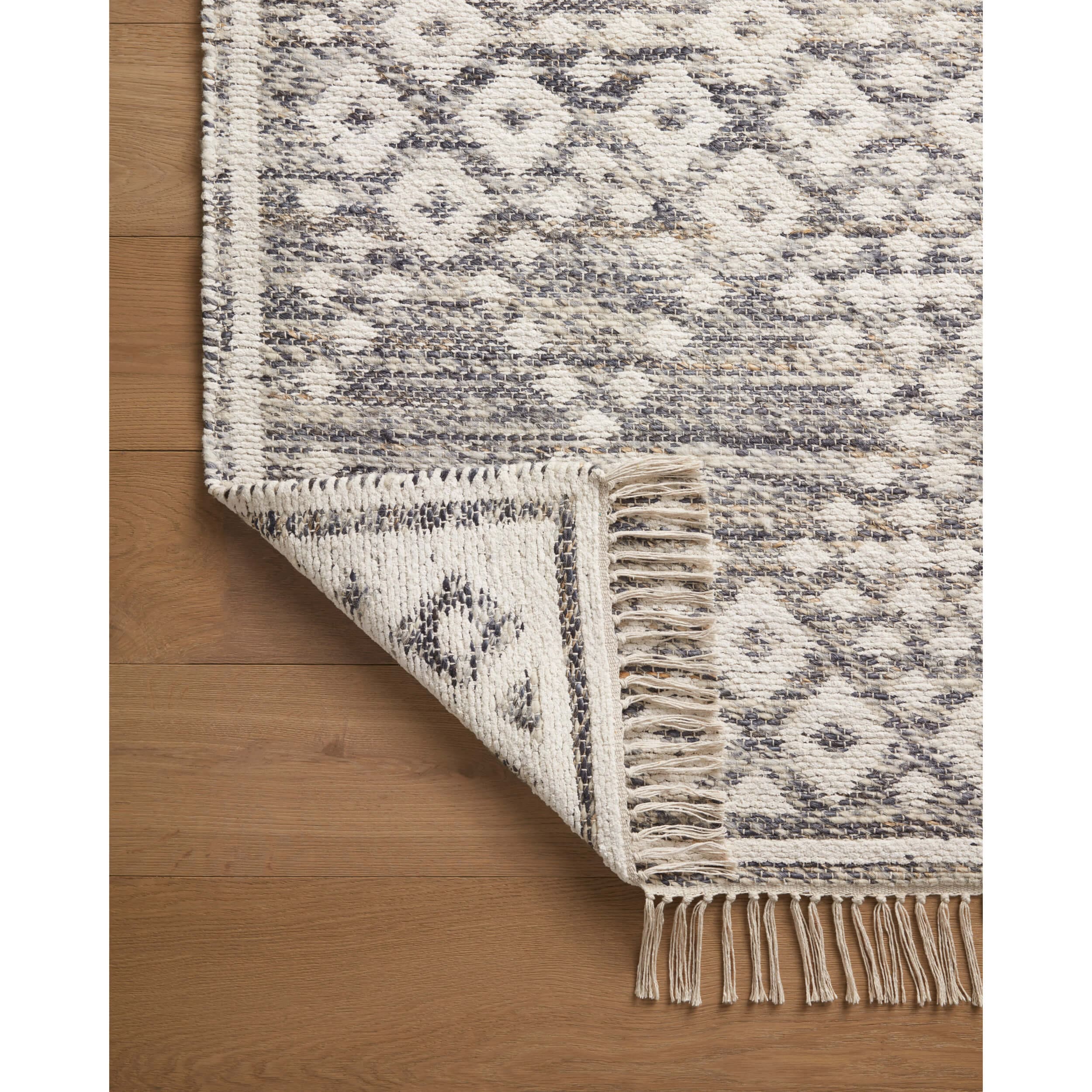 Angela Rose × Loloi Rug Rivers RIV-01, Denim/Ivory - Image 4