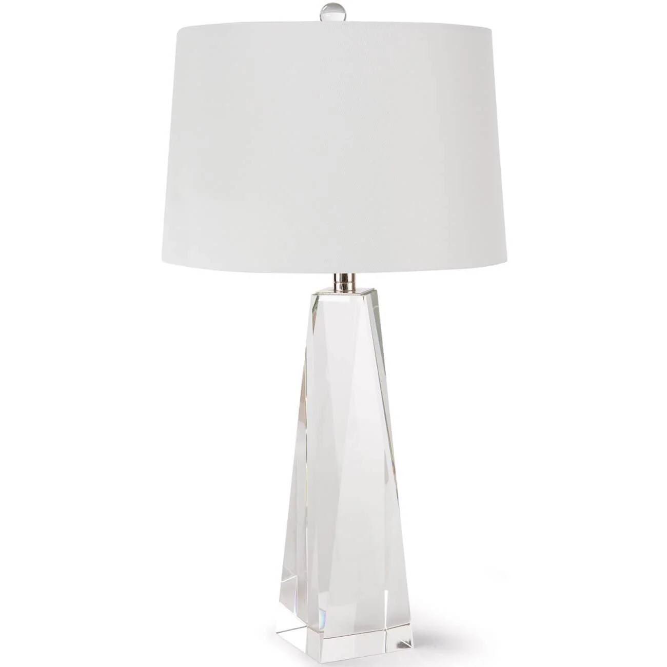 Angelica Crystal Table Lamp, Small