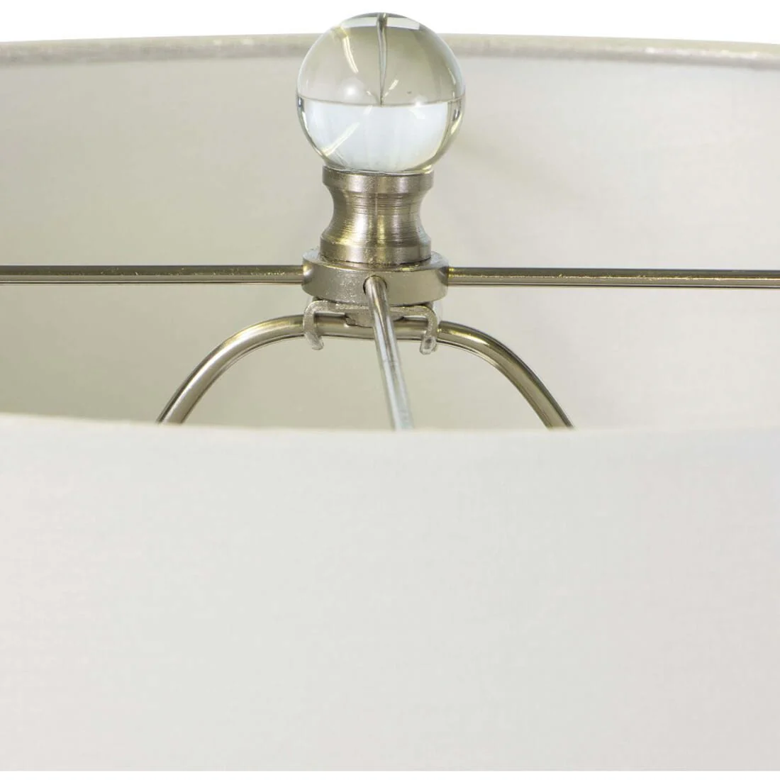 Angelica Crystal Table Lamp, Small - Image 5