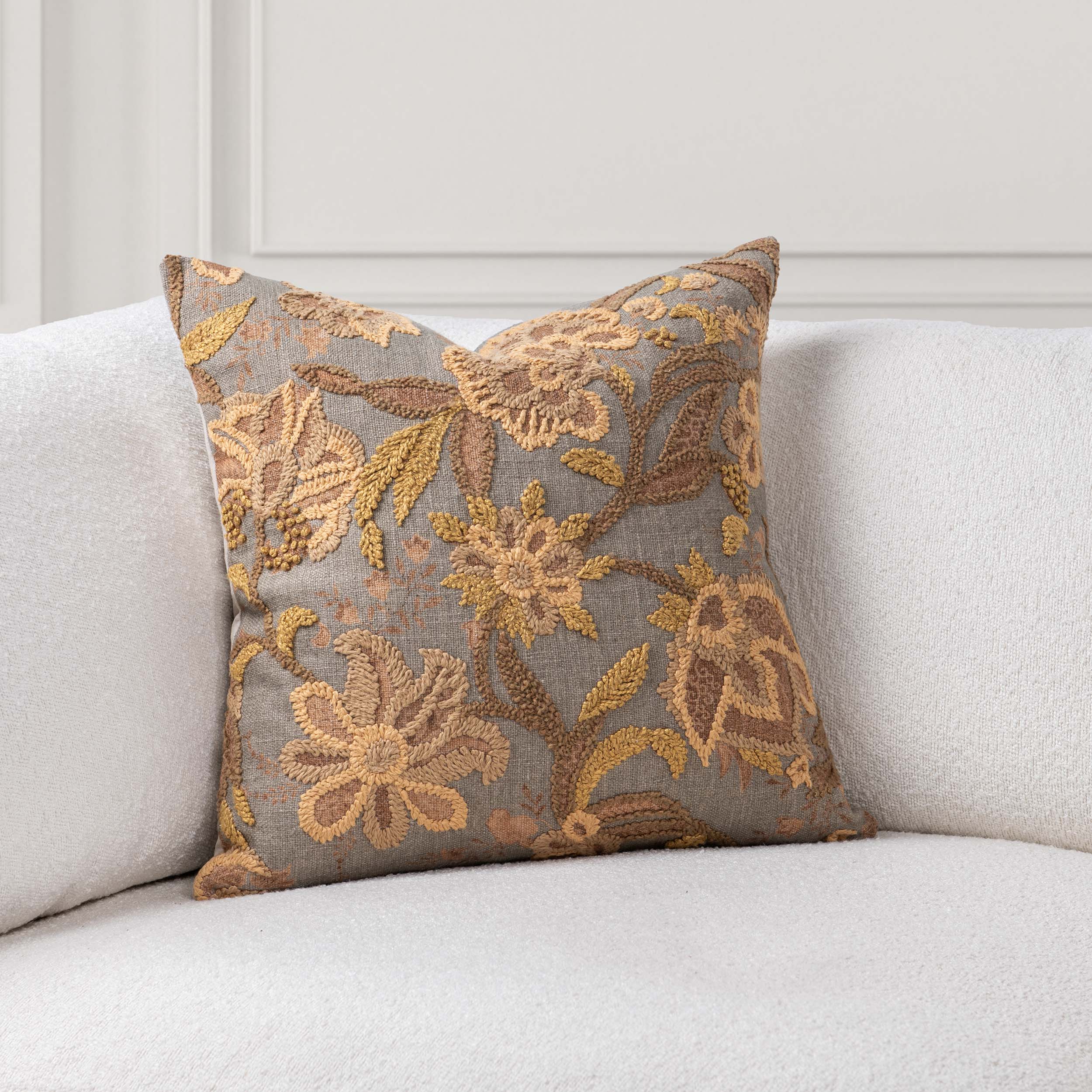Anika Pillow, Dry Sage - Image 3