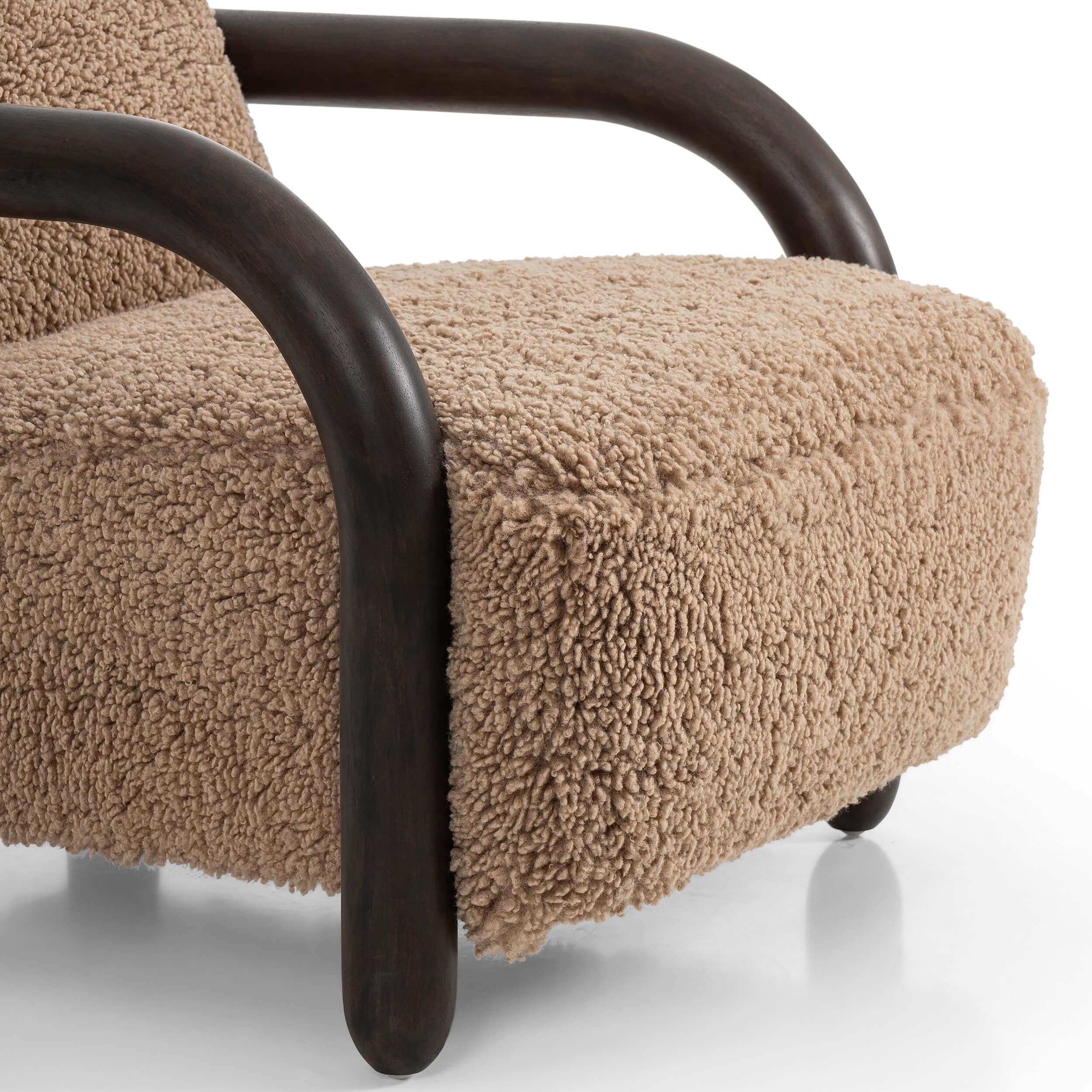 Aniston Chair, Andres Toast by Four Hands - Image 4