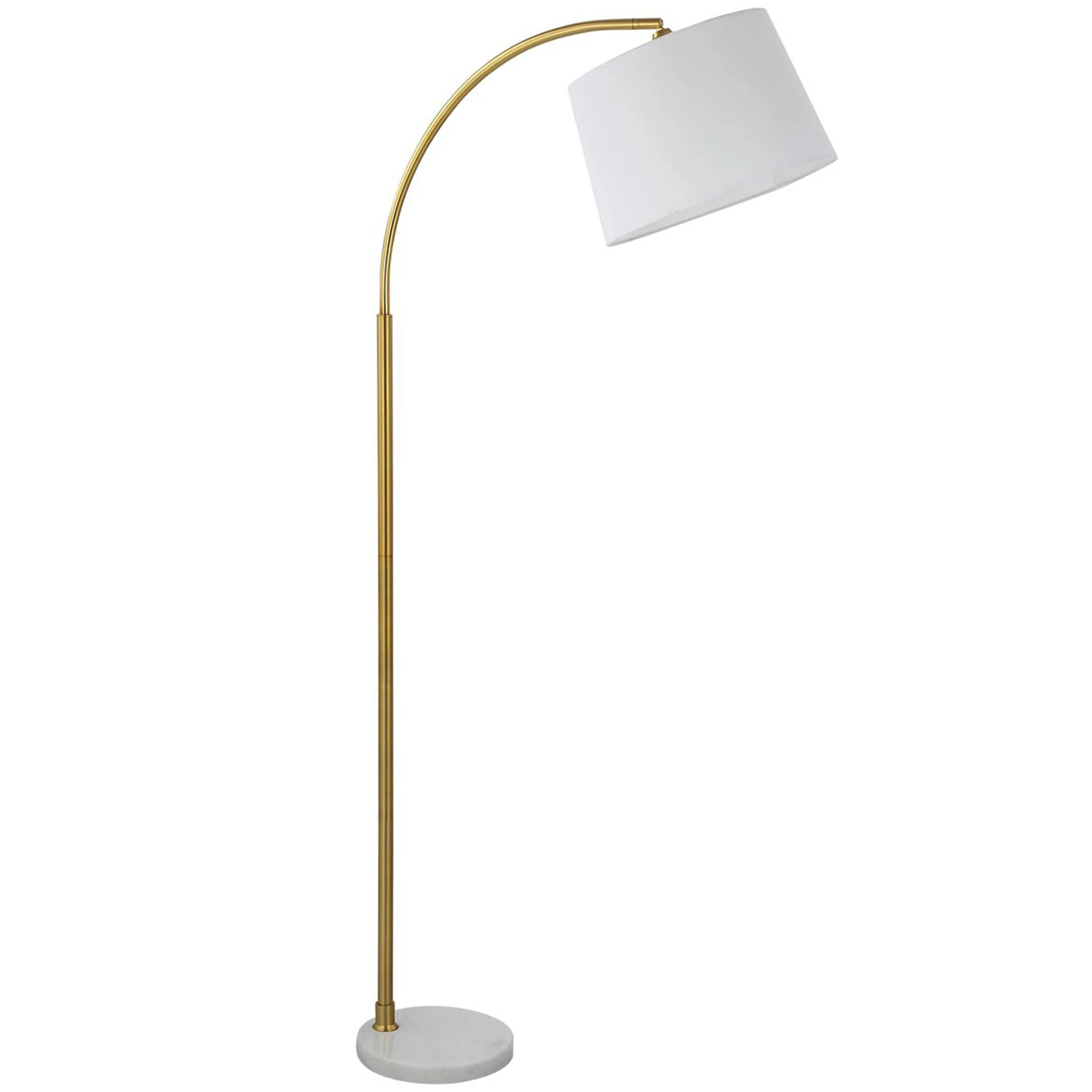Anita Floor Lamp, Gold - Image 2