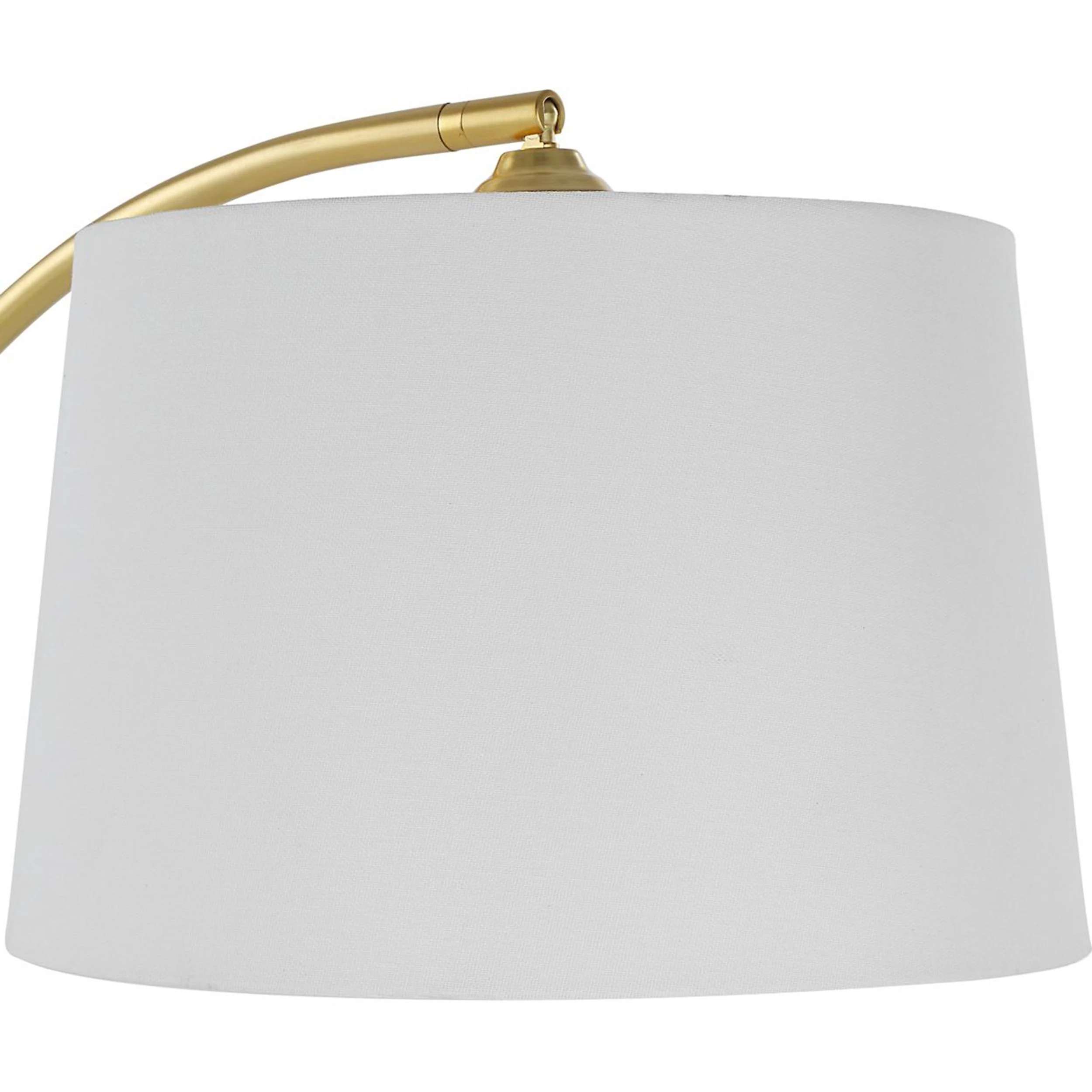 Anita Floor Lamp, Gold - Image 4