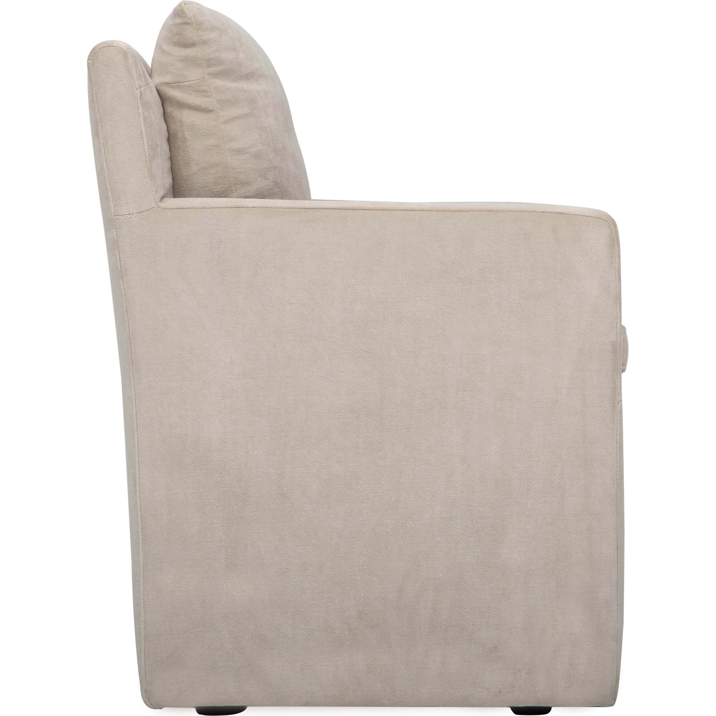 Annabelle Gliding Arm Chair, Romo Linen, Set of 2 - Image 3