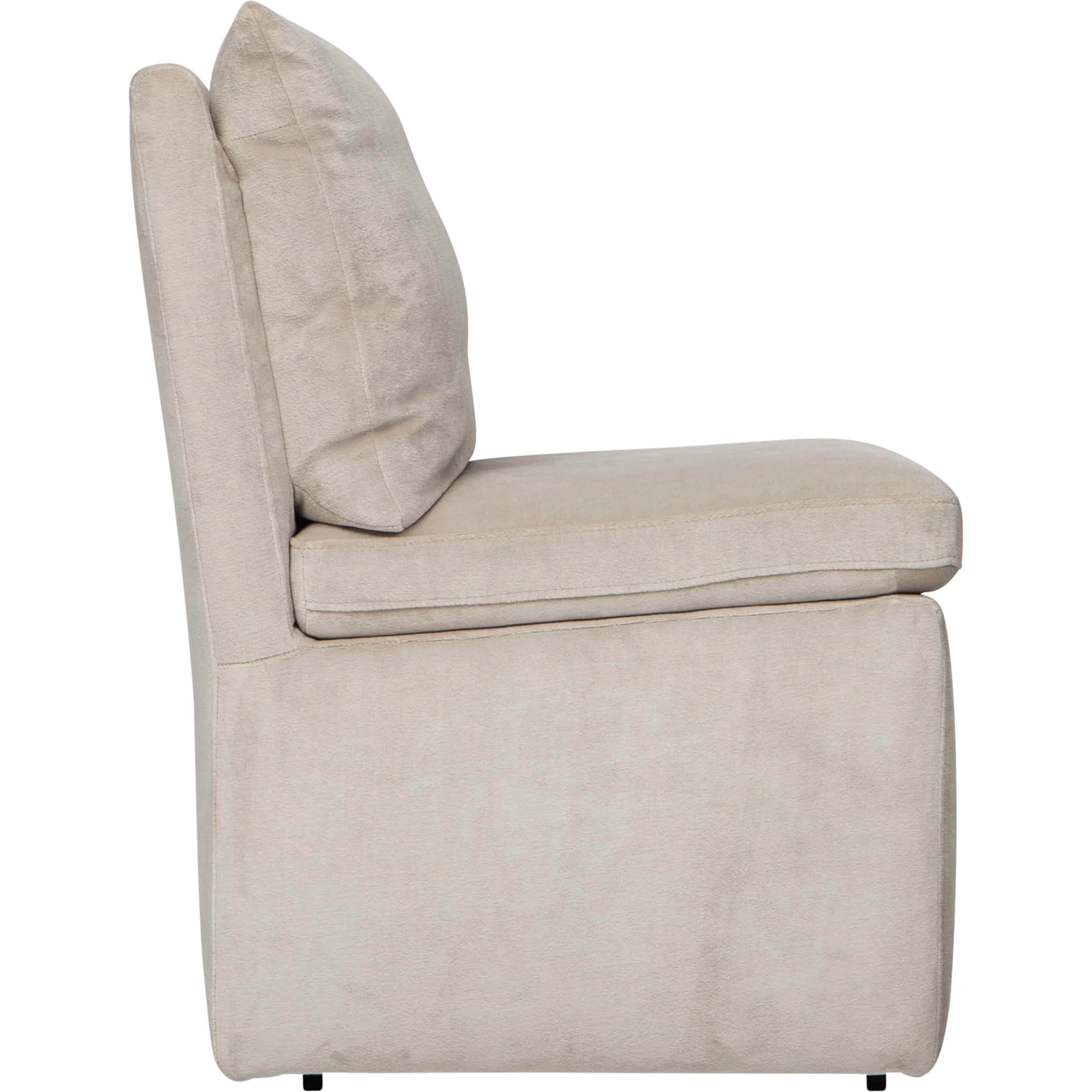 Annabelle Gliding Side Chair, Romo Linen, Set of 2 - Image 3