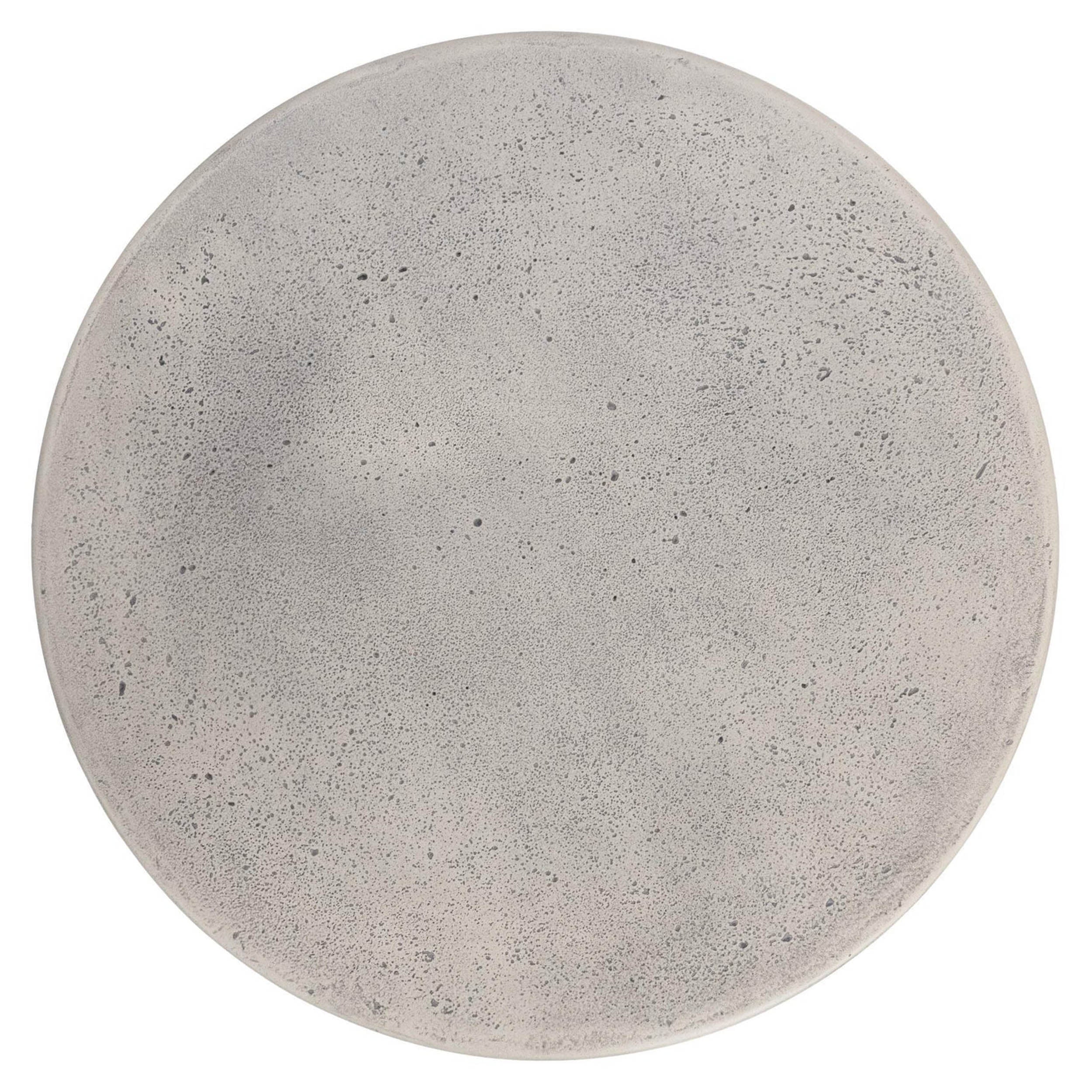 Anora Outdoor Accent Table, Light Gray - Image 2