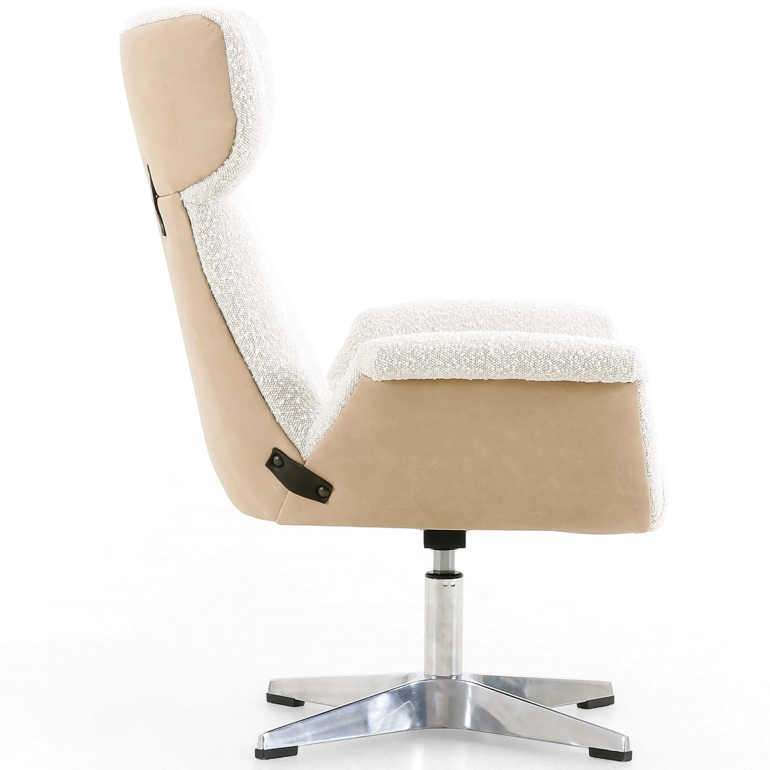 Anson Desk Chair, Knoll Natural by Four Hands - Image 3