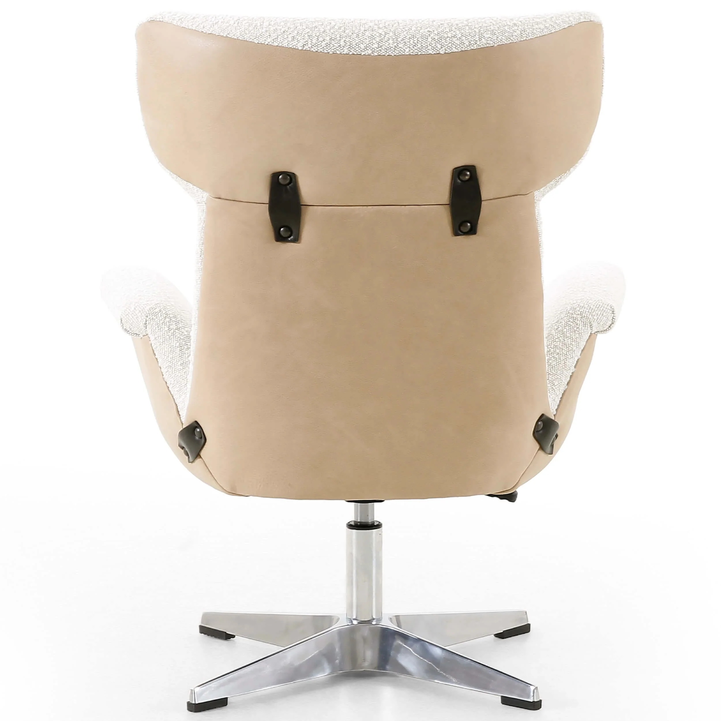 Anson Desk Chair, Knoll Natural by Four Hands - Image 4