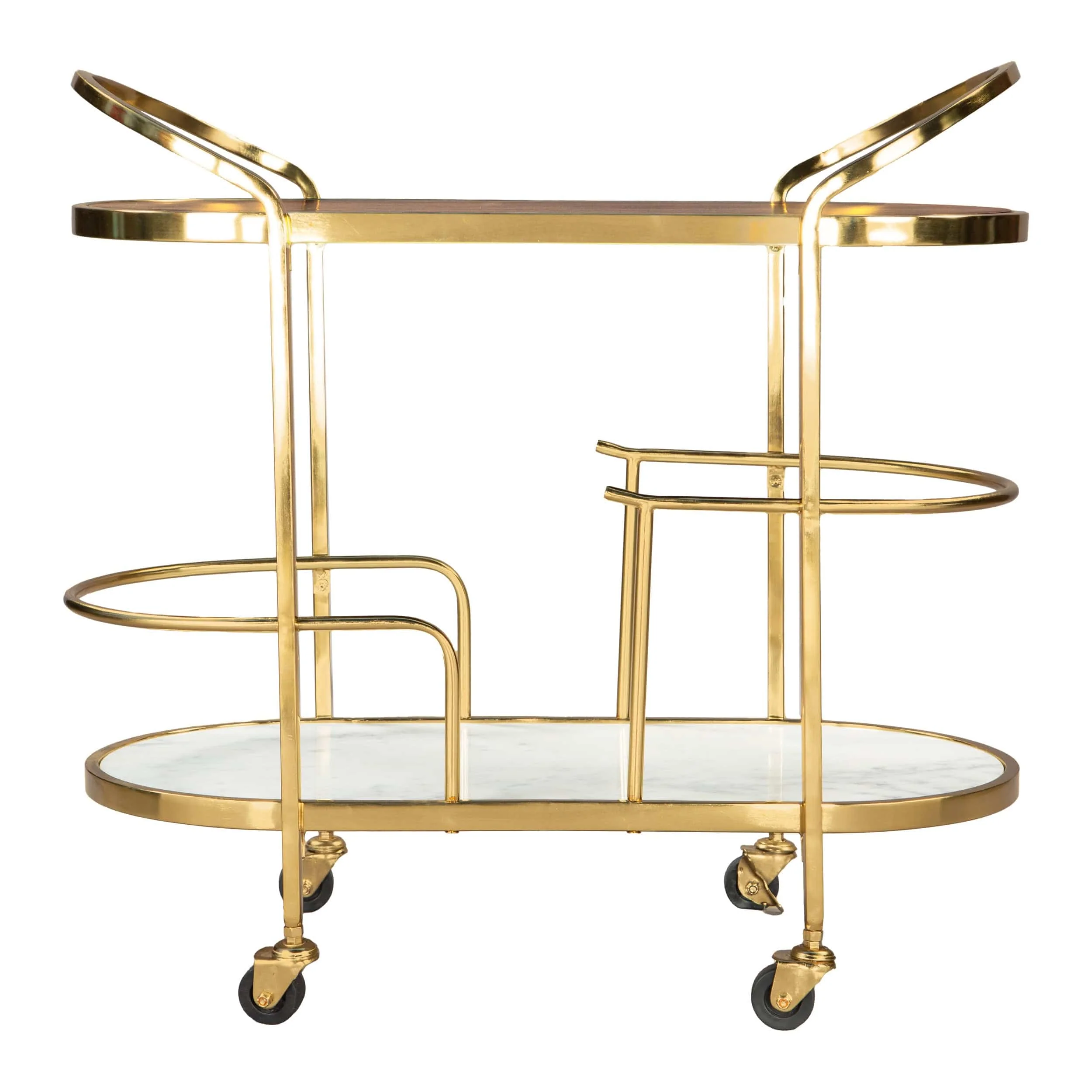 Antalya Bar Cart, Multicolor - Image 2