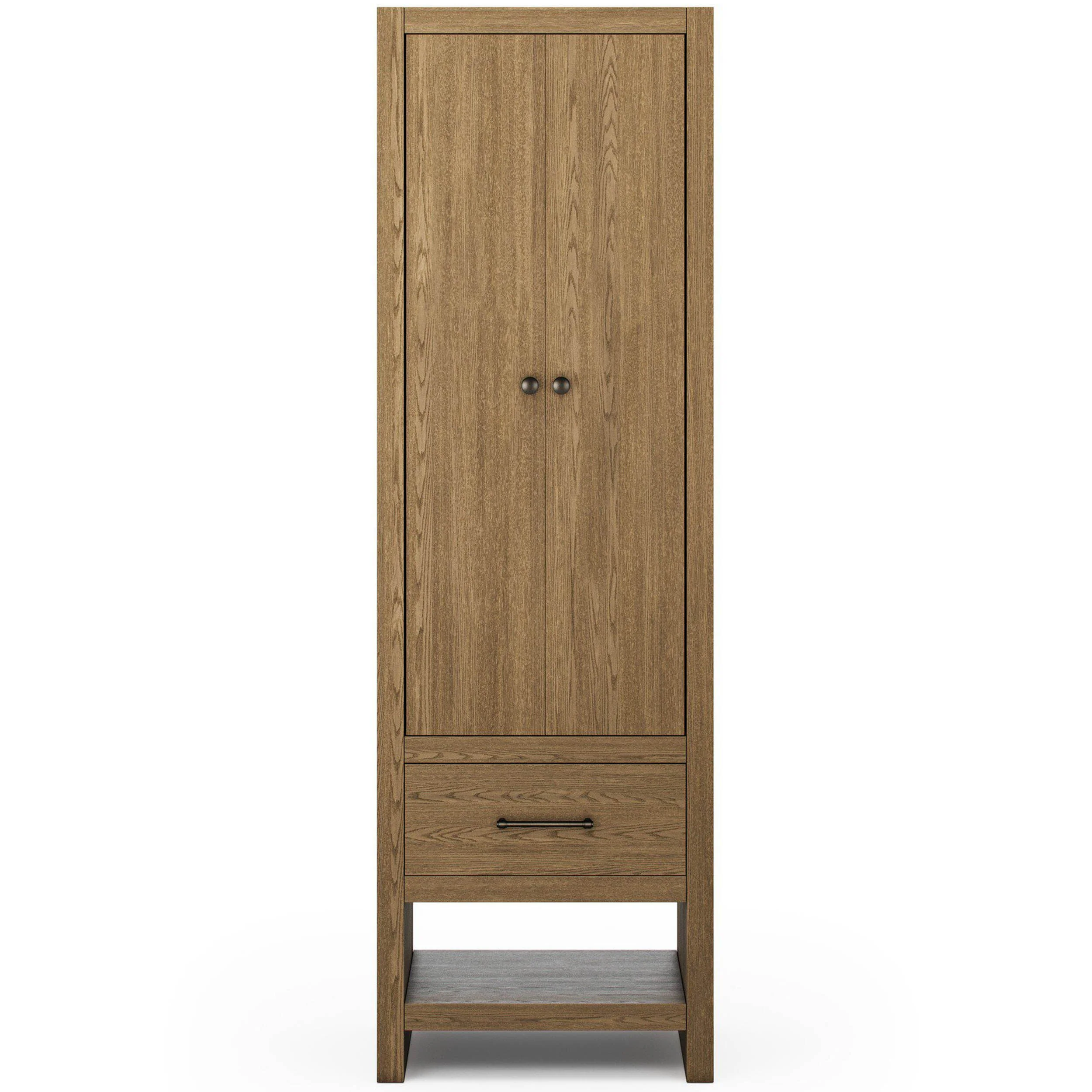 Anthem Bath Storage, Washed Natural by Four Hands - Image 2