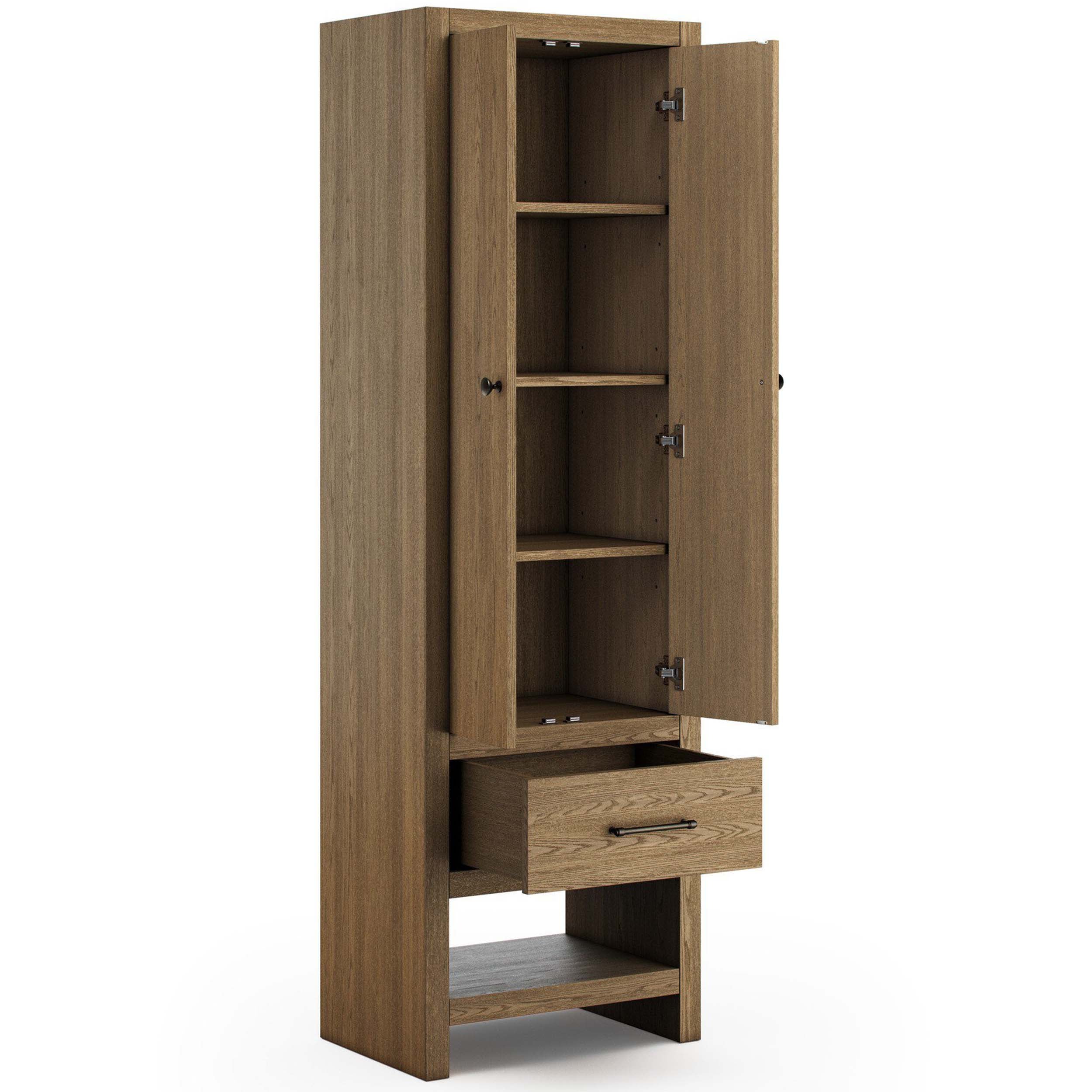 Anthem Bath Storage, Washed Natural by Four Hands - Image 5