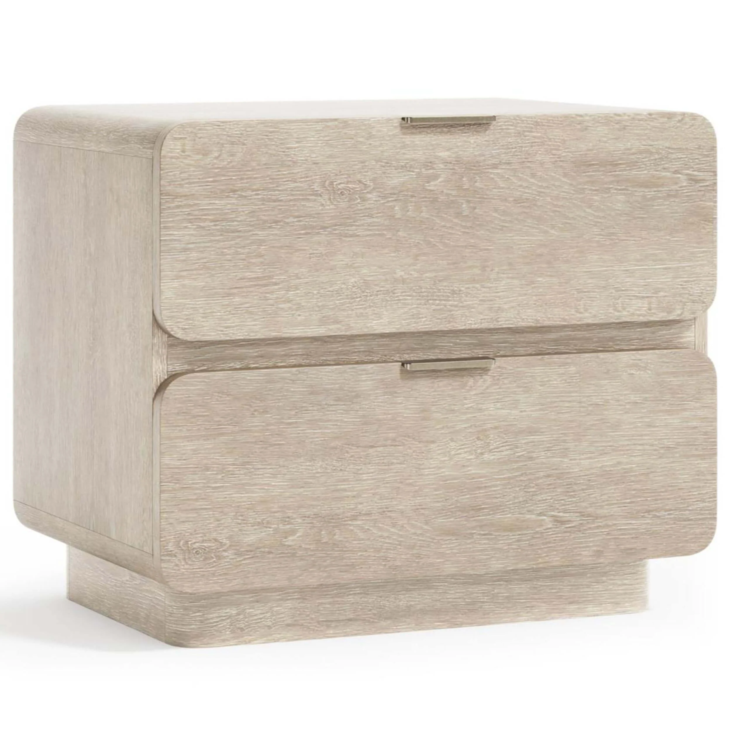 Antibes 2 Drawer Nightstand, Roz