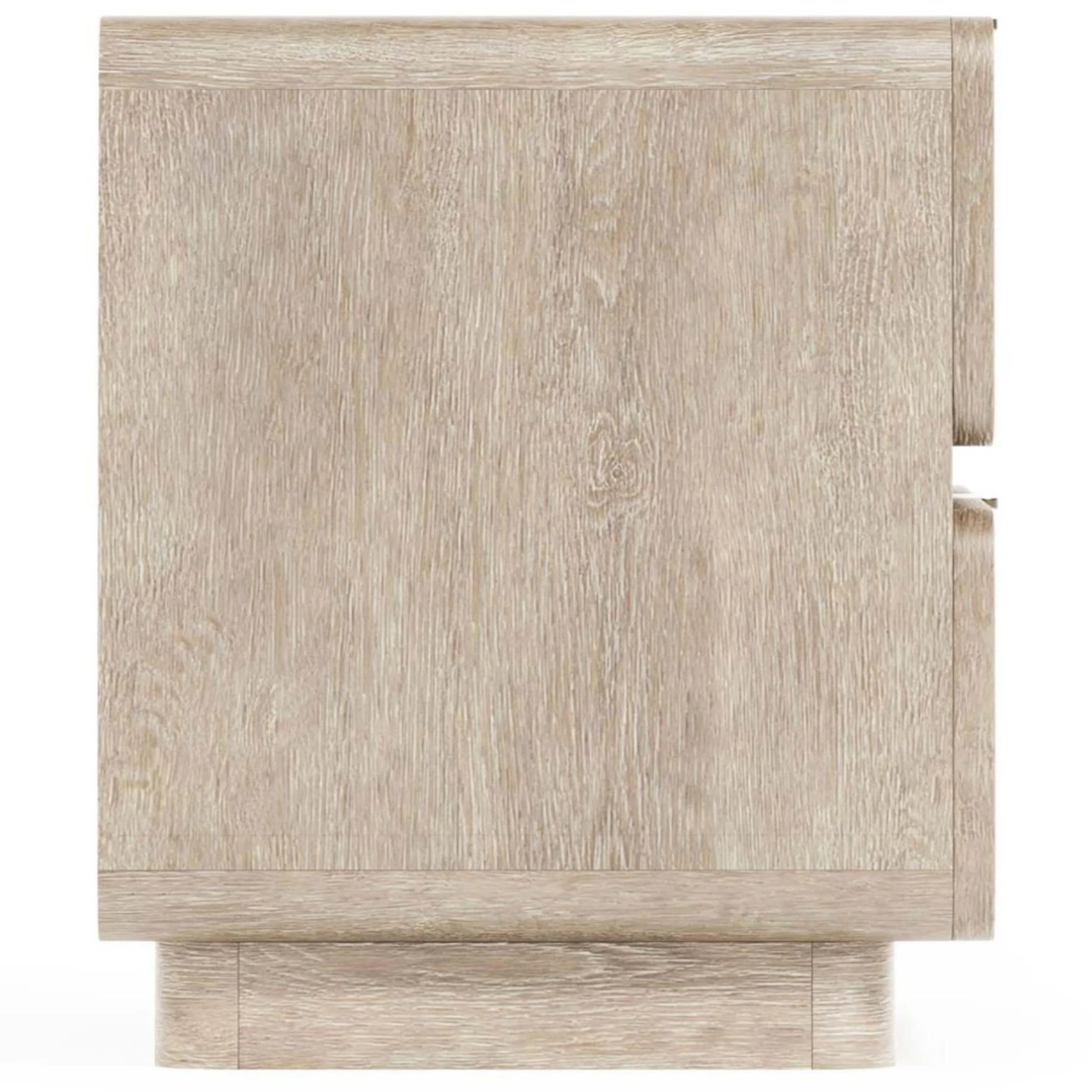 Antibes 2 Drawer Nightstand, Roz - Image 3