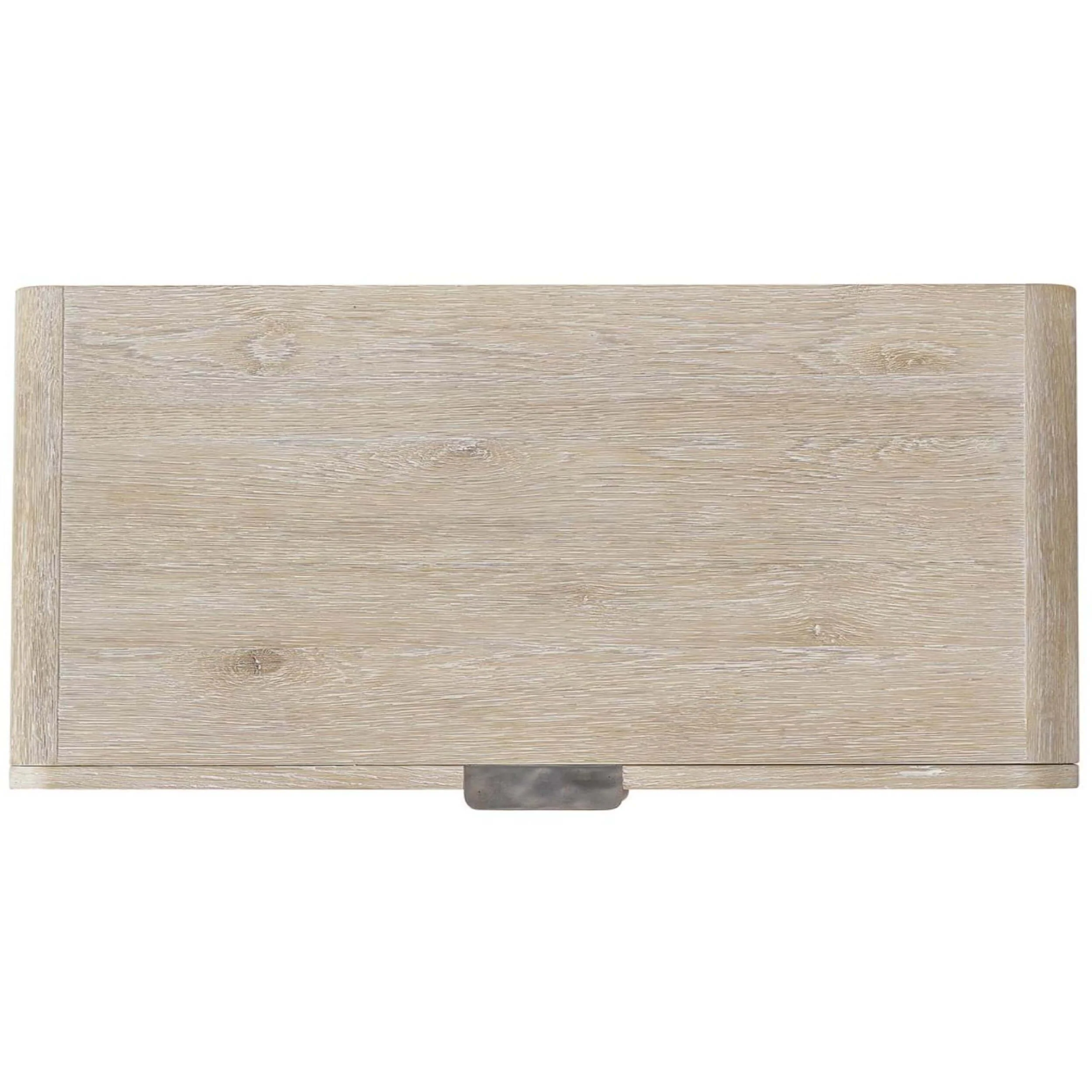 Antibes 2 Drawer Wide Nightstand, Roz - Image 5