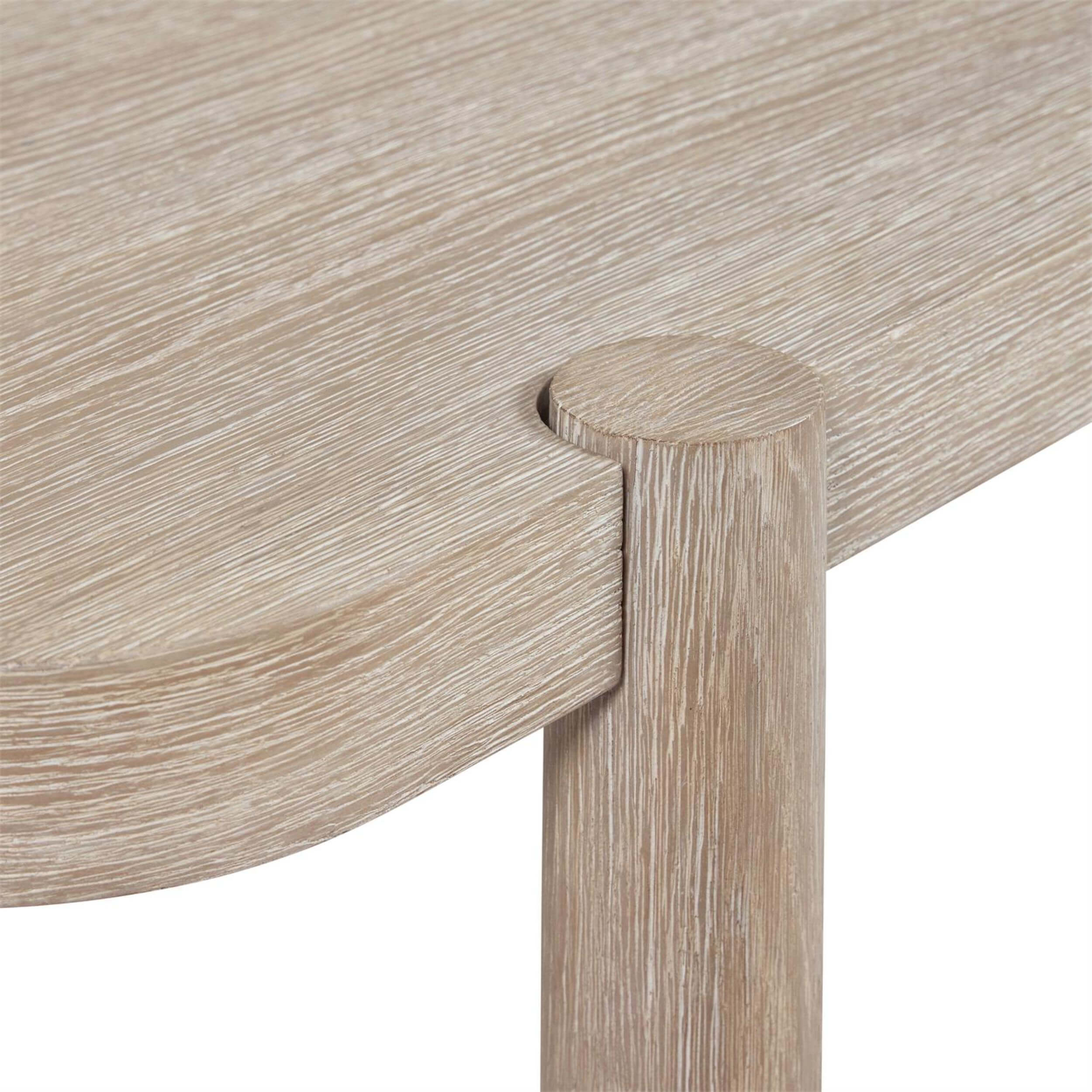 Antibes Dining Table, Roz - Image 5