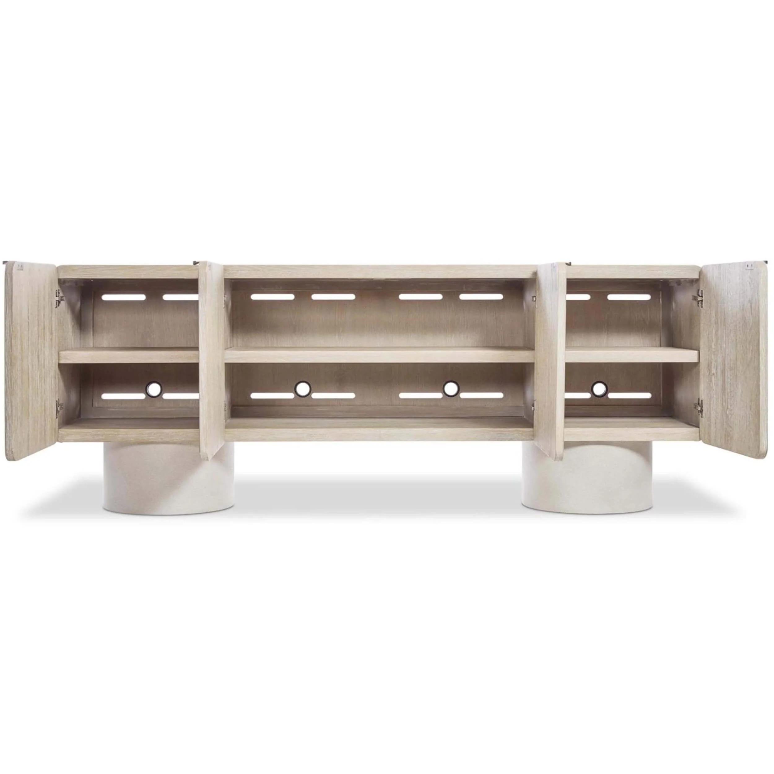 Antibes Entertainment Credenza, Roz - Image 5