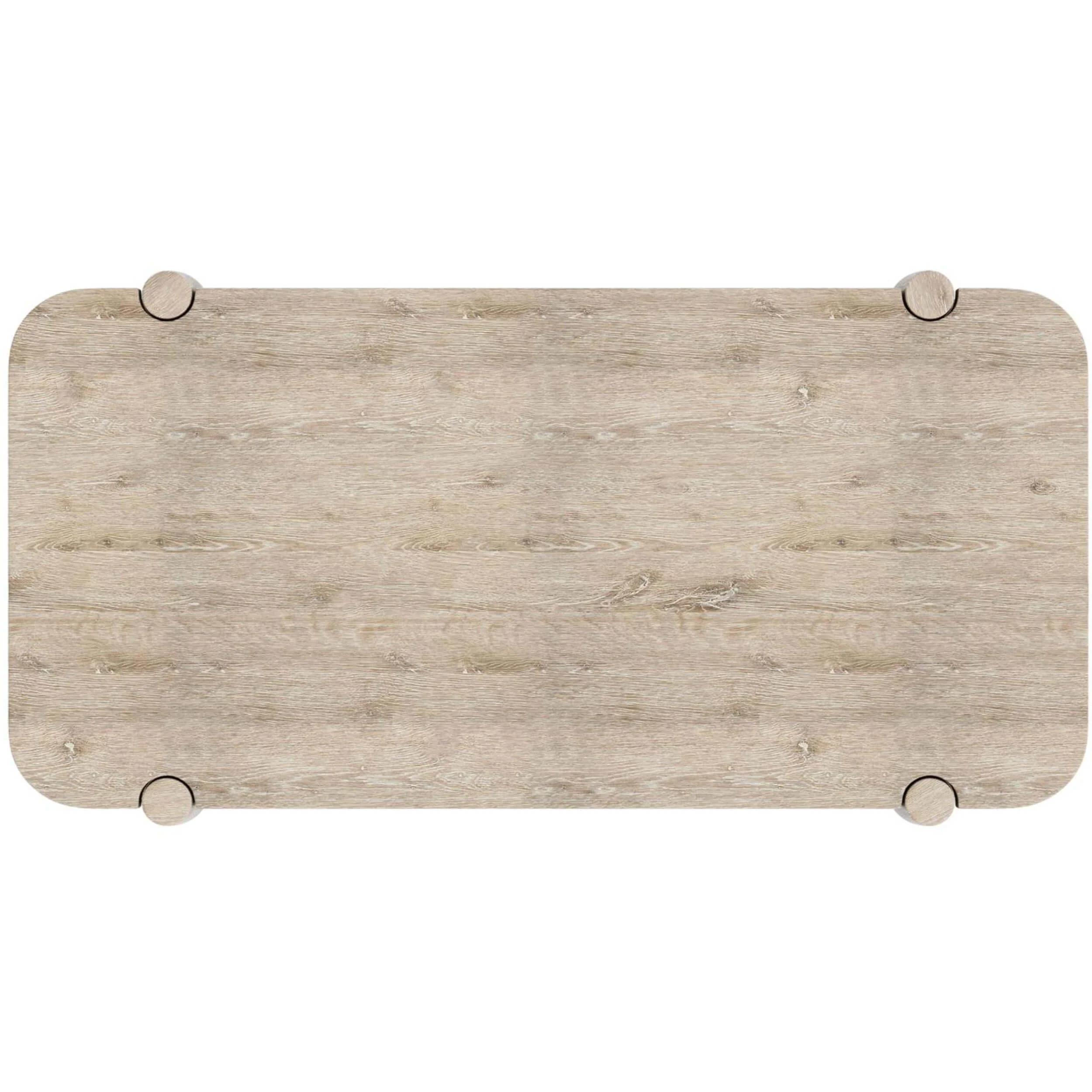 Antibes Rectangular Cocktail Table, Roz - Image 4