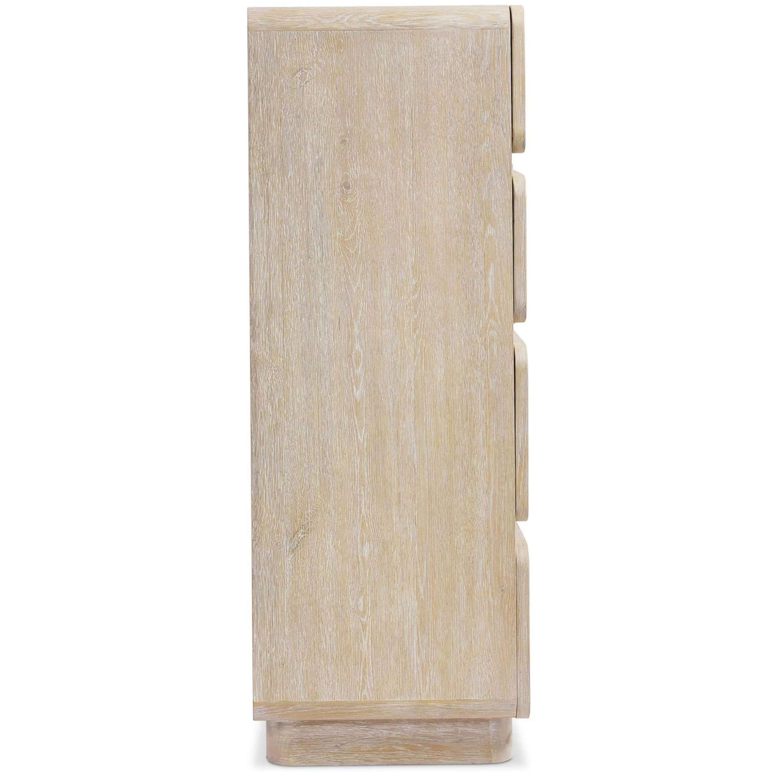 Antibes Tall Drawer Chest, Roz - Image 3