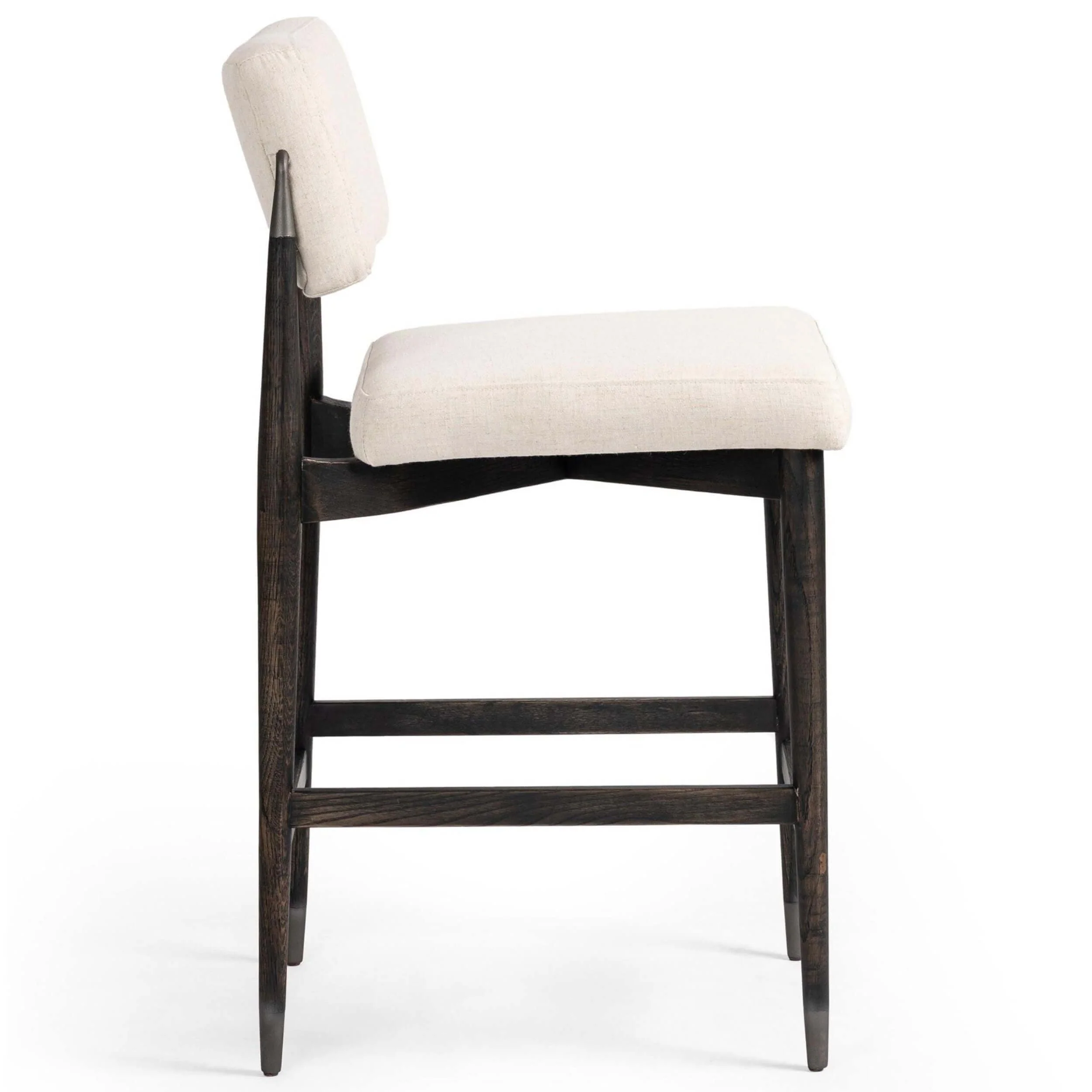 Anton Bar & Counter Stool, Savile Flax by Four Hands - Image 3
