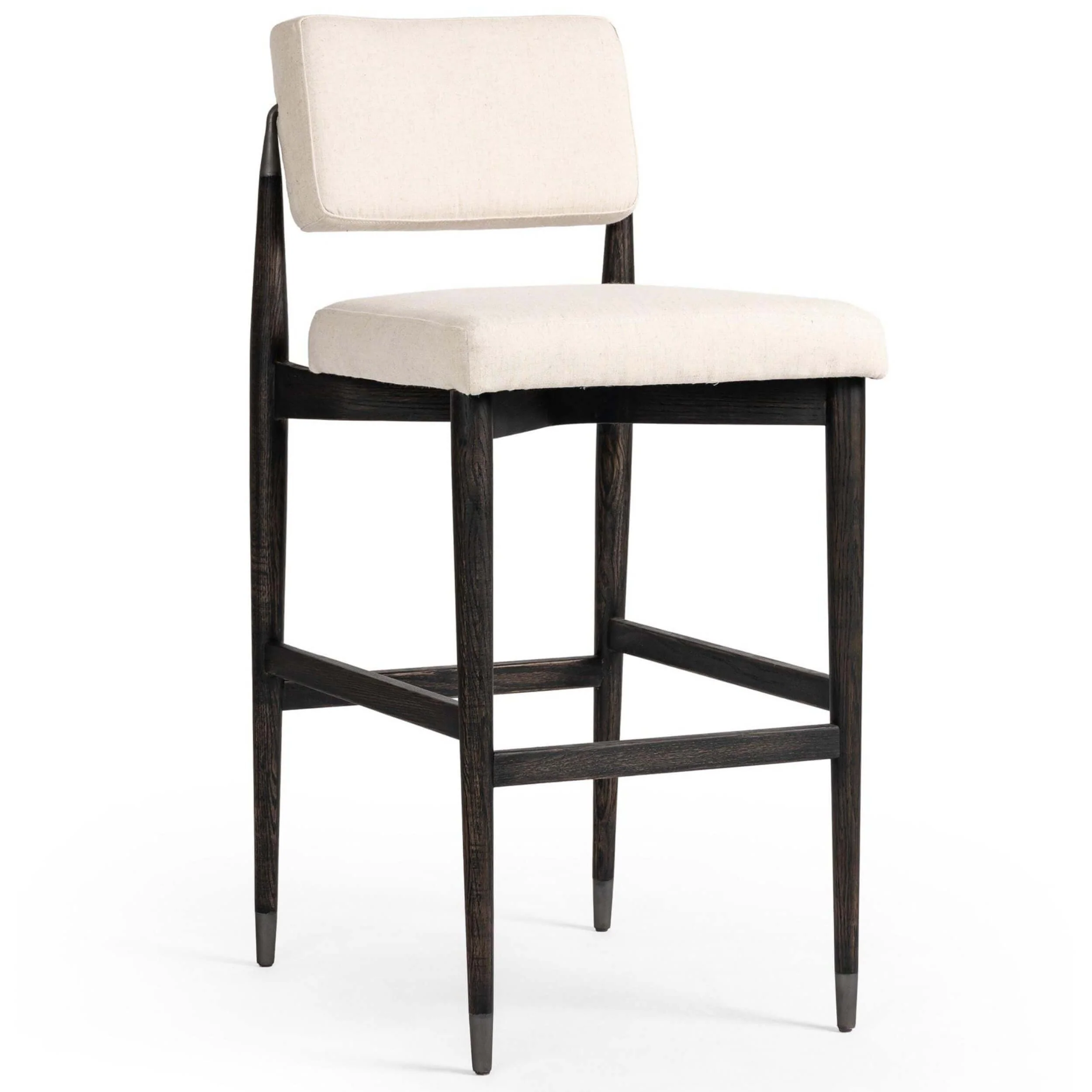 Anton Bar & Counter Stool, Savile Flax by Four Hands - Image 5