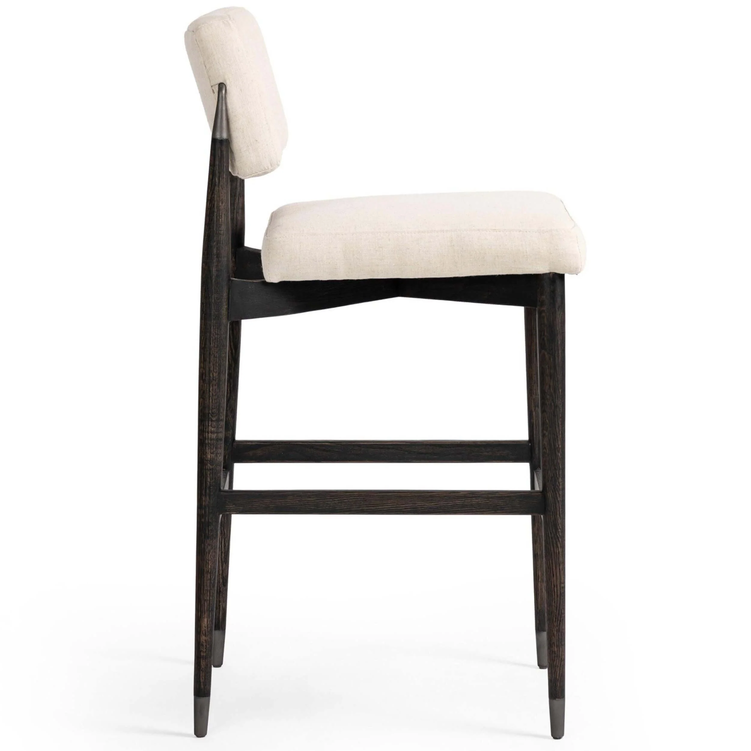 Anton Bar & Counter Stool, Savile Flax by Four Hands - Image 7