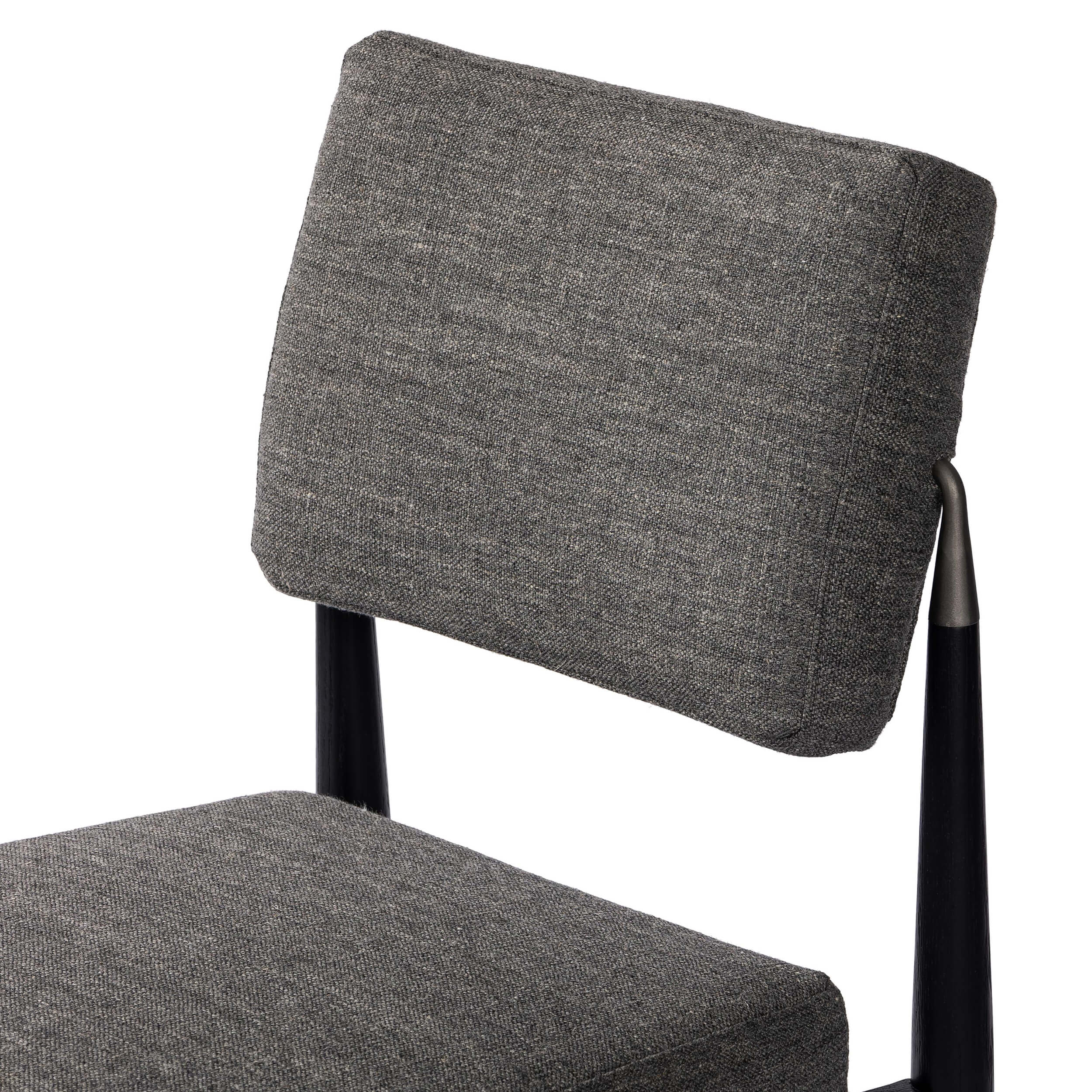 Anton Dining Chair, Alcala Graphite, Set of 2 by Four Hands - Image 5