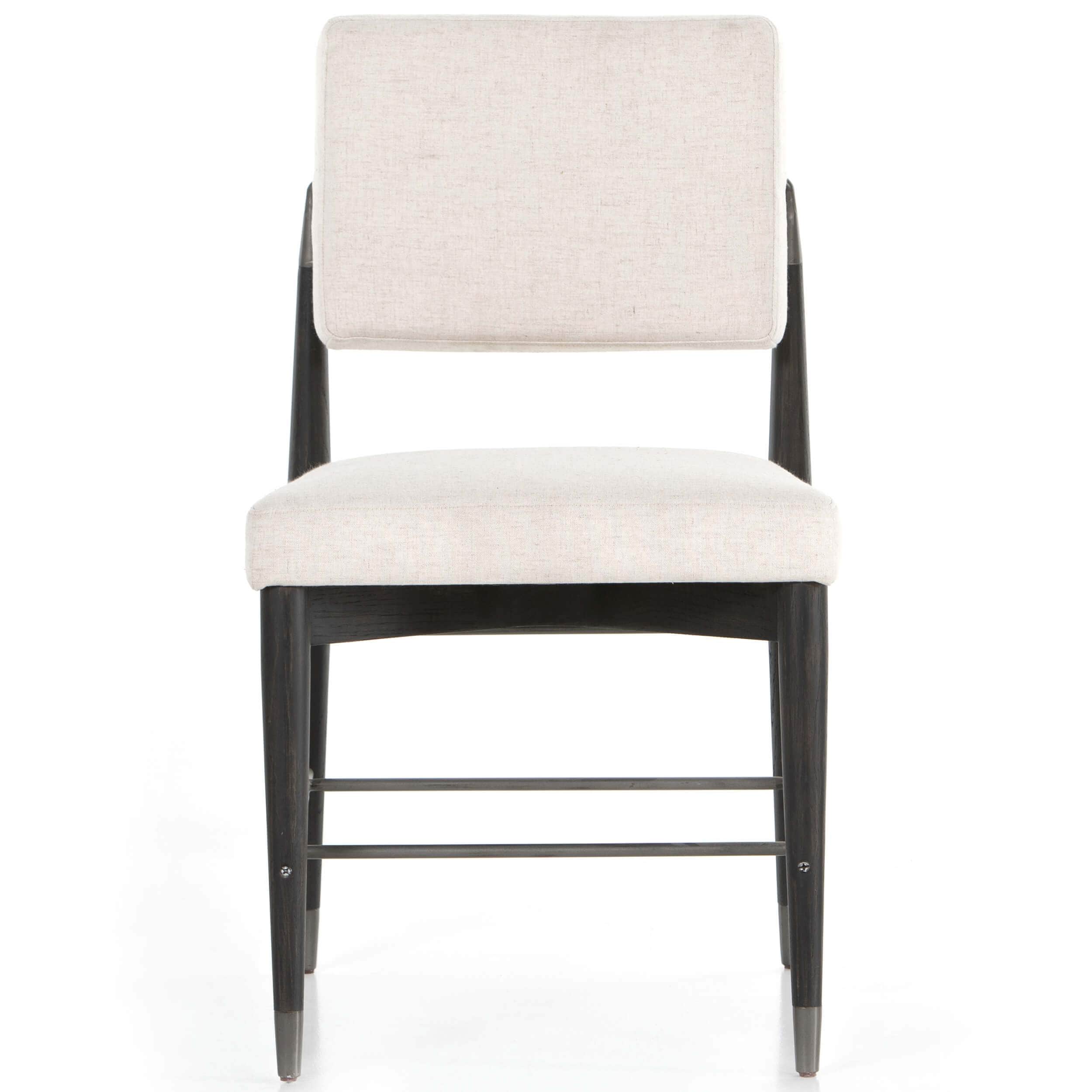 Anton Dining Chair, Savile Flax, Set of 2 by Four Hands - Image 3