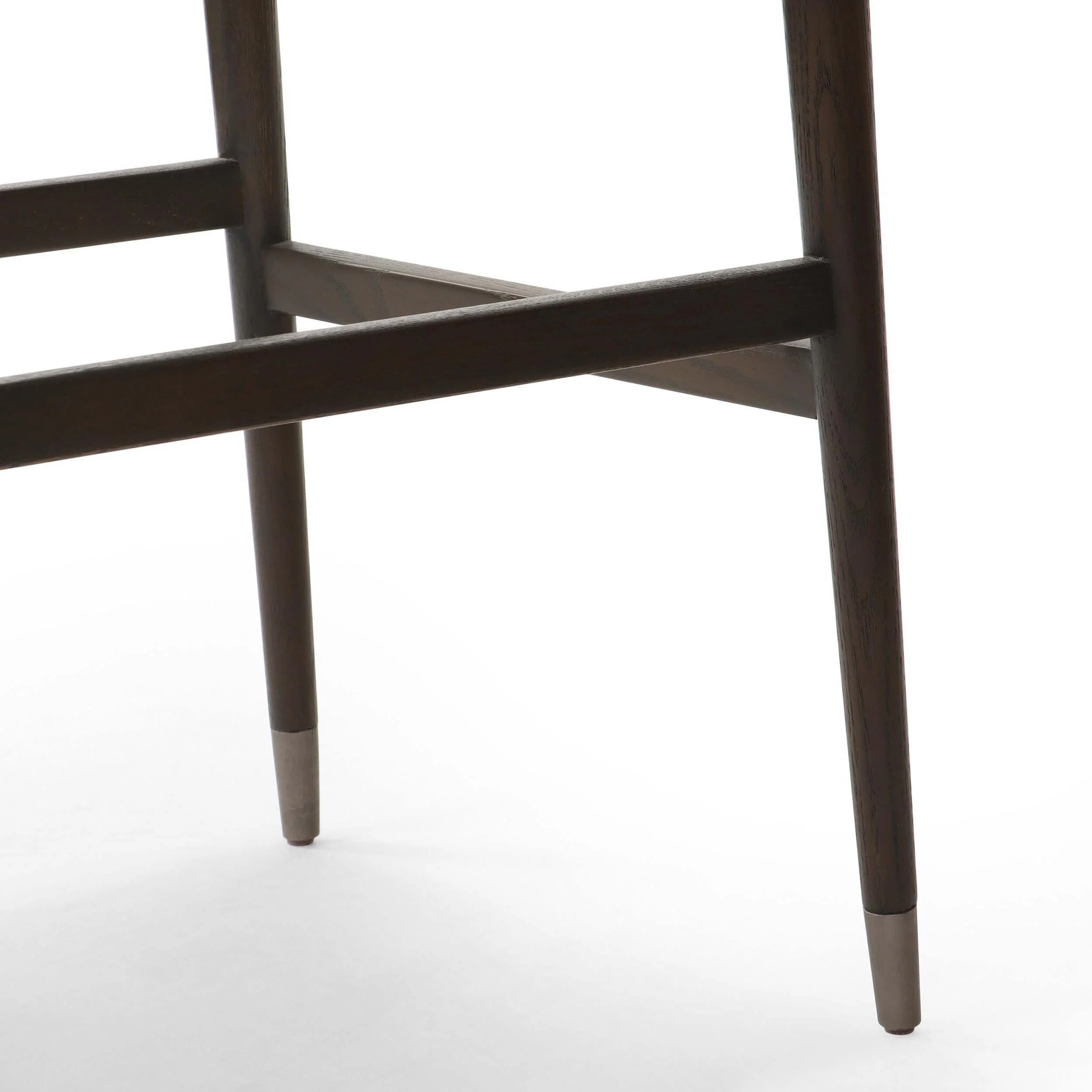 Anton Leather Bar & Counter Stool, Havana Brown - Image 6