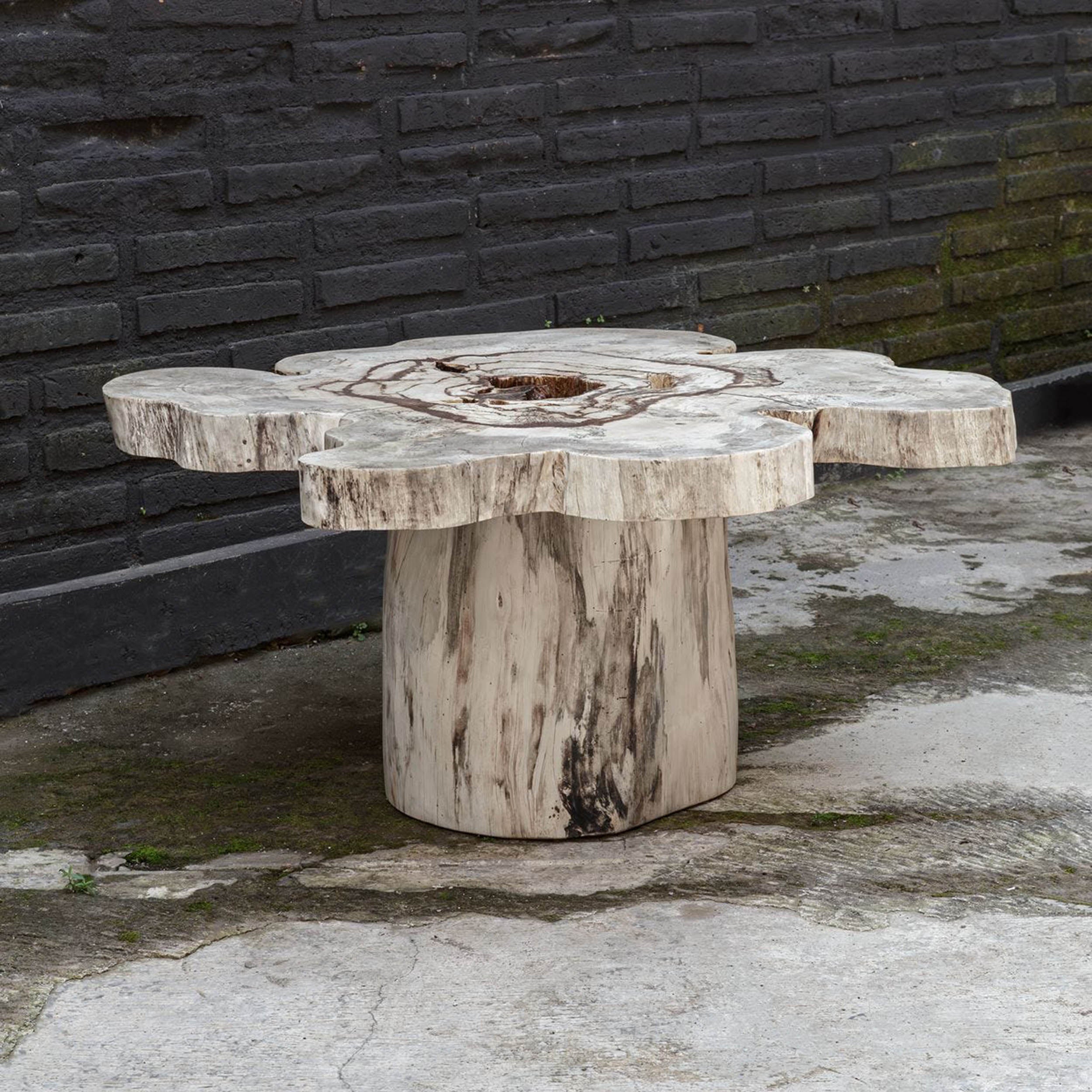 Anzalone Coffee Table, Natural - Image 3