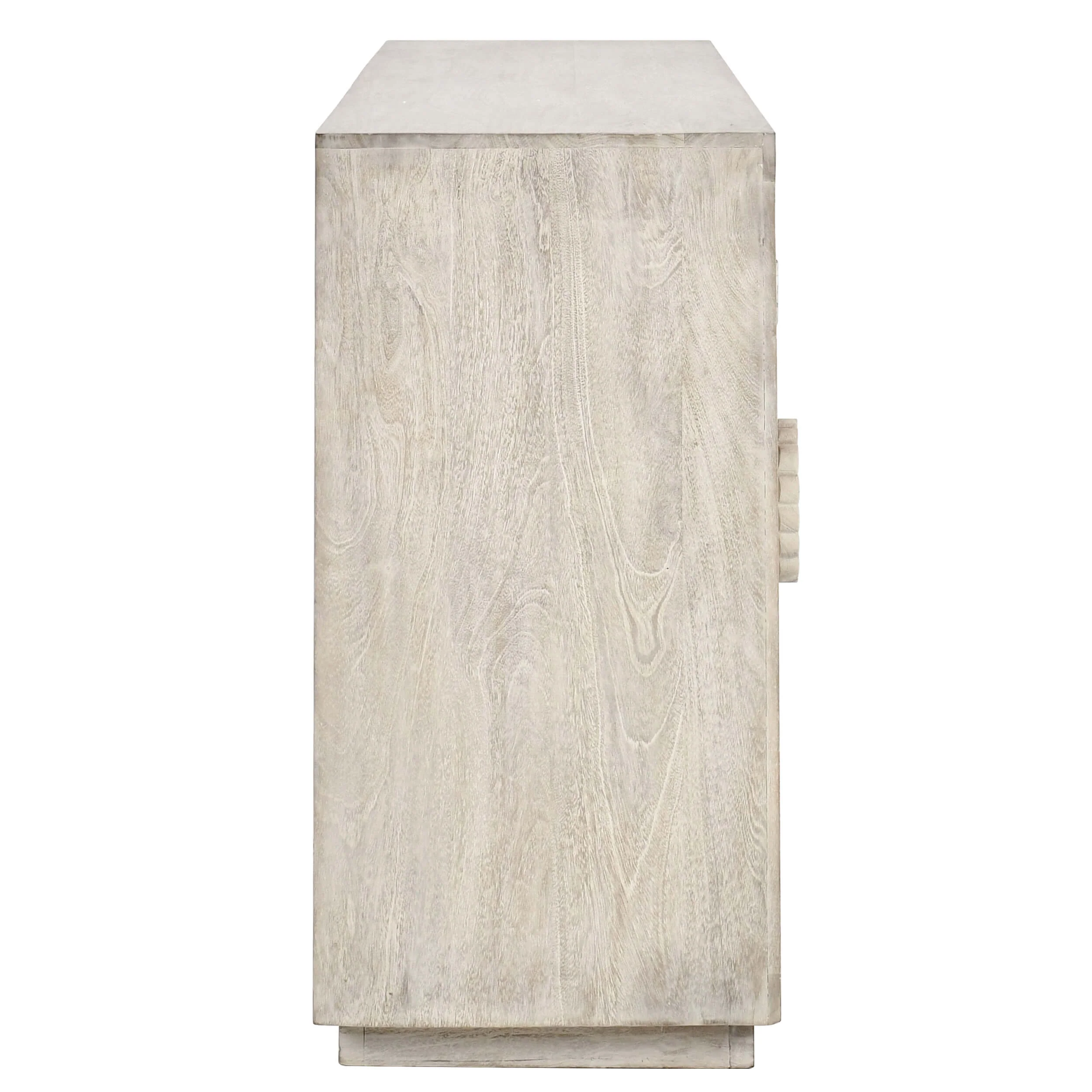 Apollo 4 Door Cabinet, Coastal White - Image 3