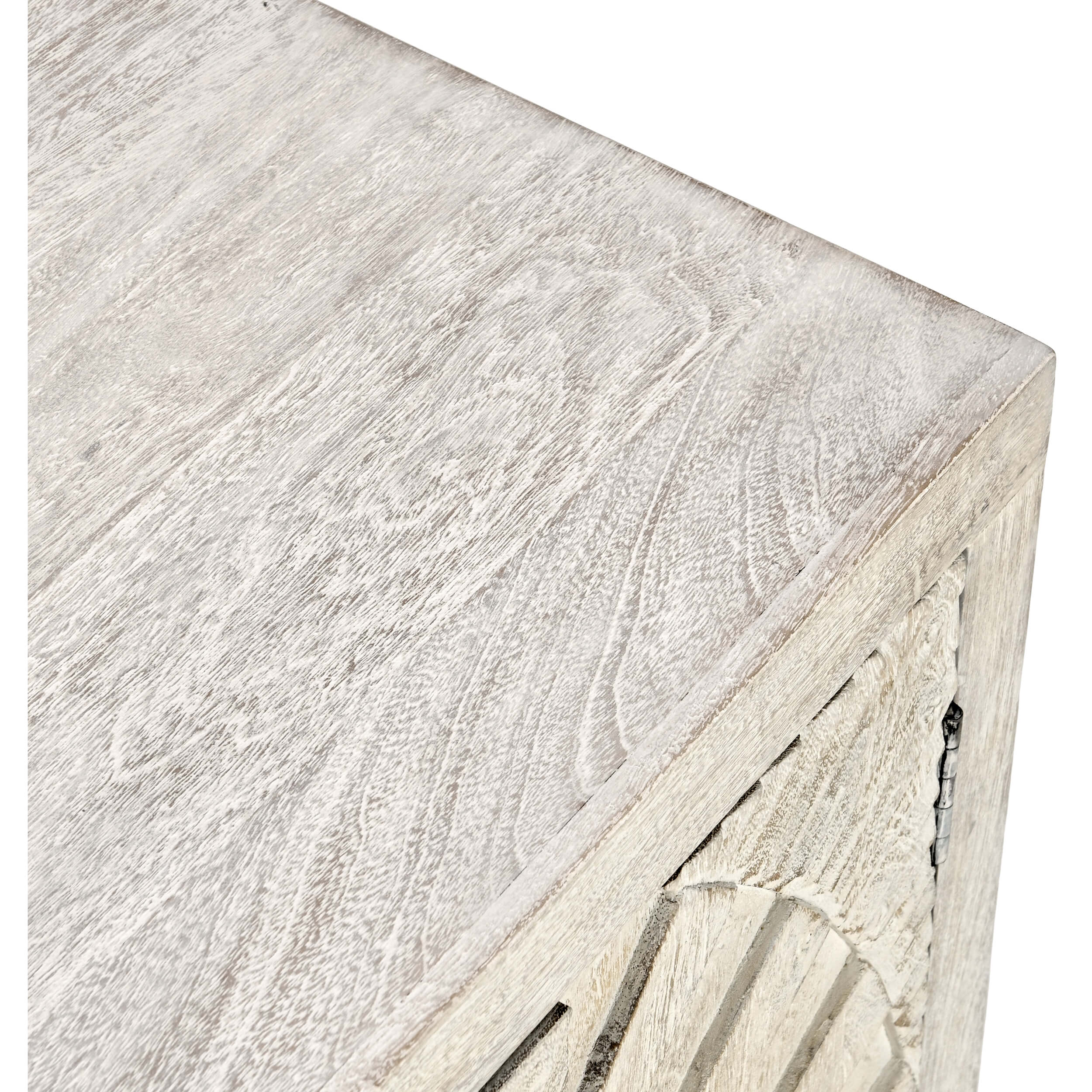 Apollo 4 Door Cabinet, Coastal White - Image 8