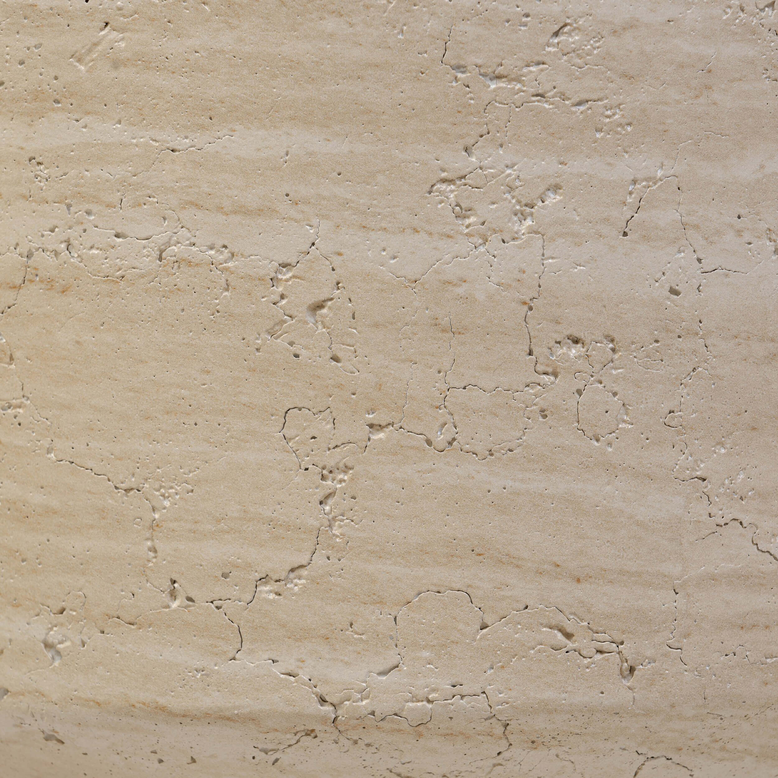 Ara End Table, Sand Striae by Four Hands - Image 8