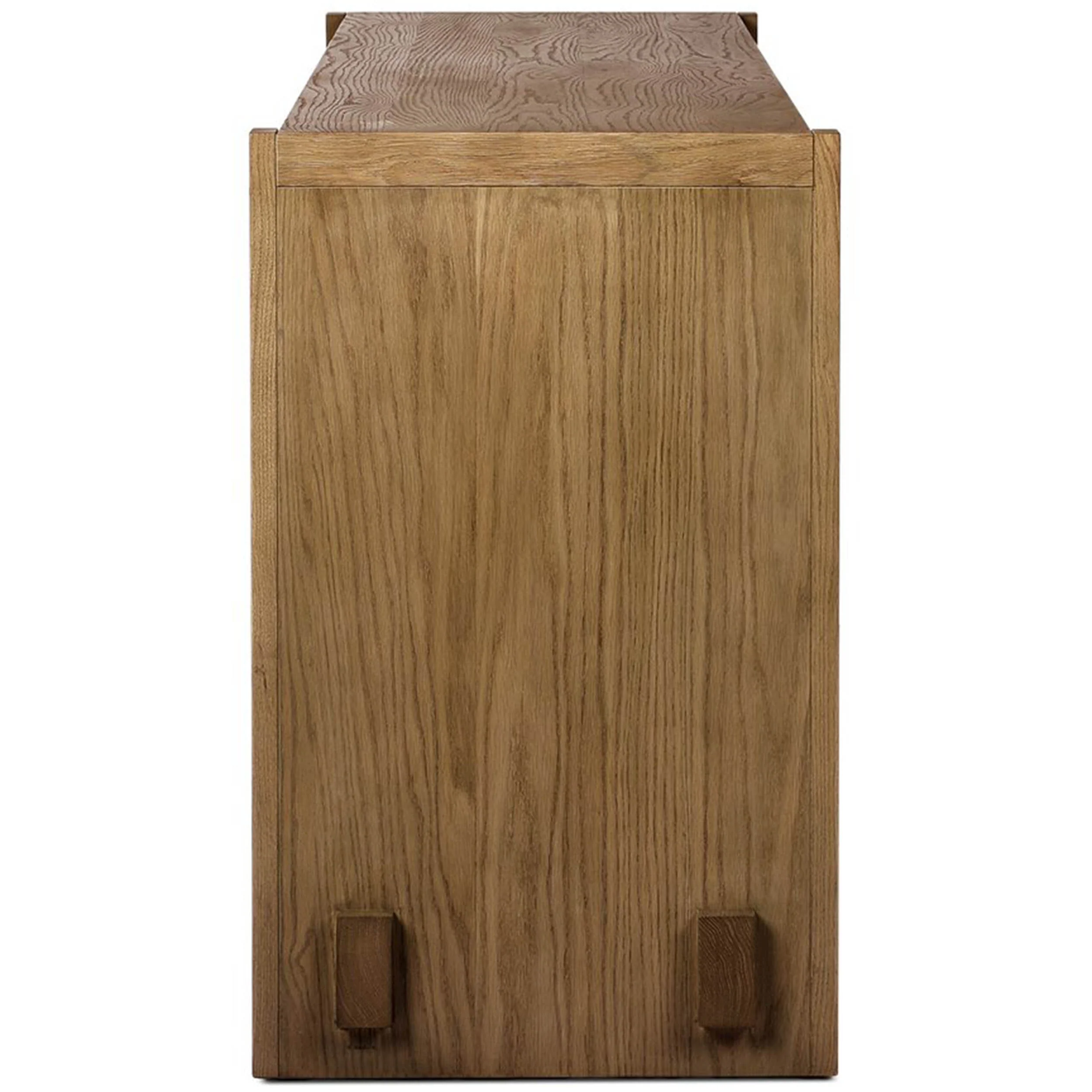 Aramis 6 Drawer Dresser, Sandy Oak by Four Hands - Image 3