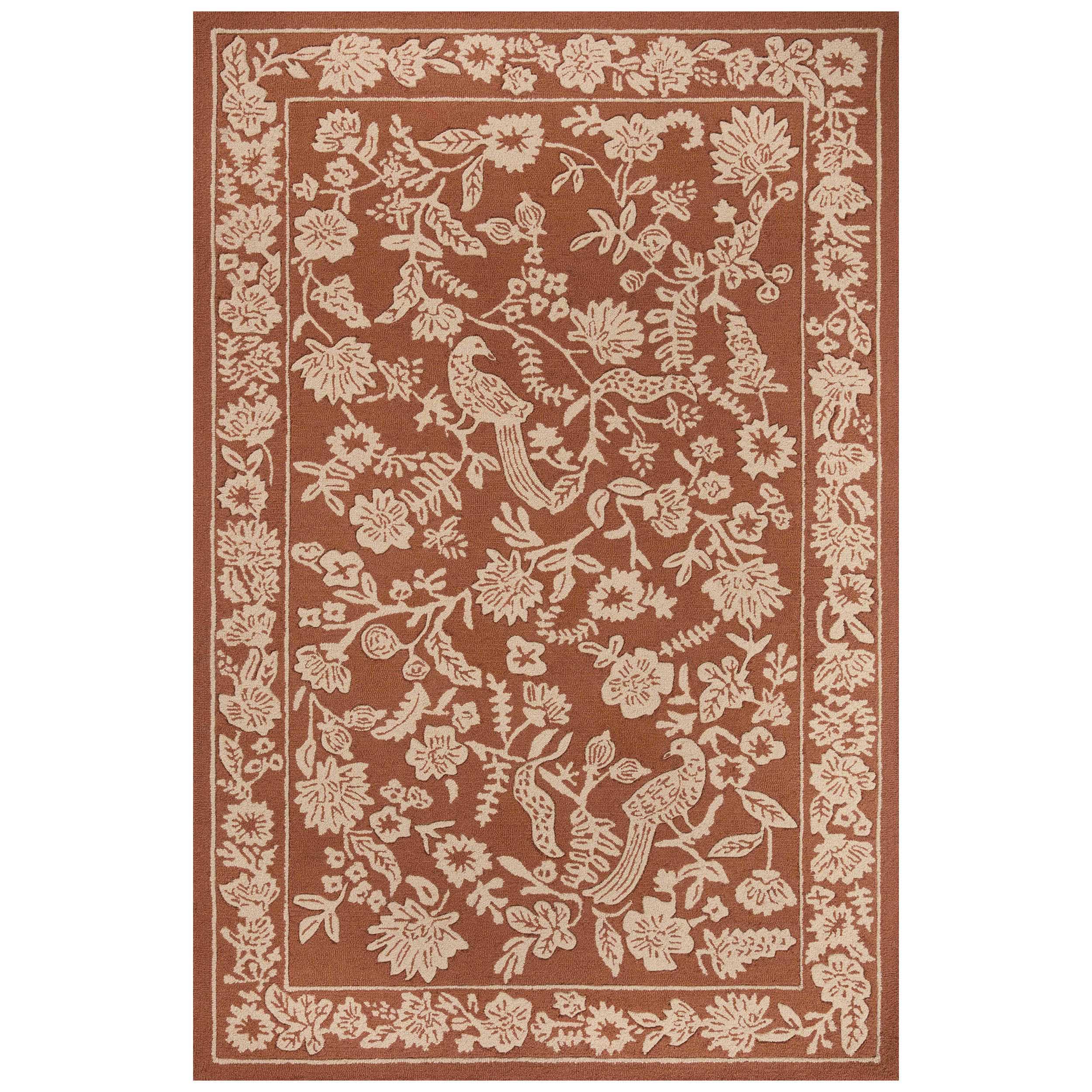 Rifle Paper Co. x Loloi Rug Arboretum ARB-01, Amber