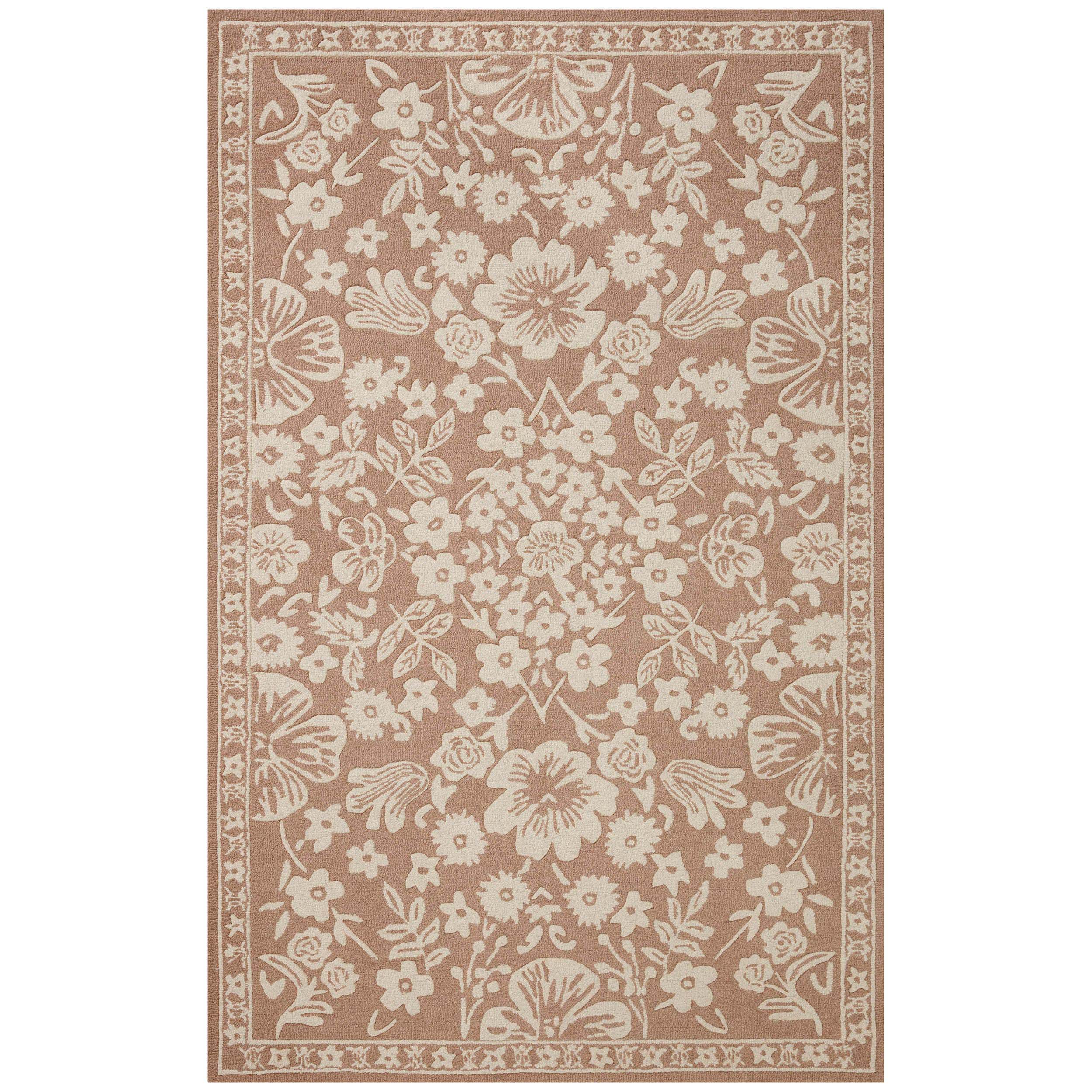 Rifle Paper Co. x Loloi Rug Arboretum ARB-02, Rust