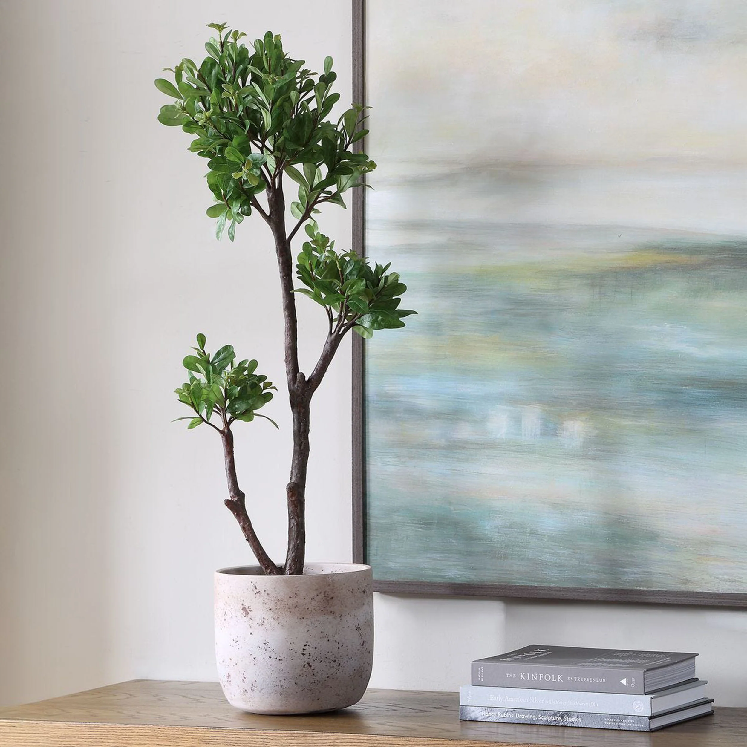 Arbor Strawberry Tree, Ivory - Image 4